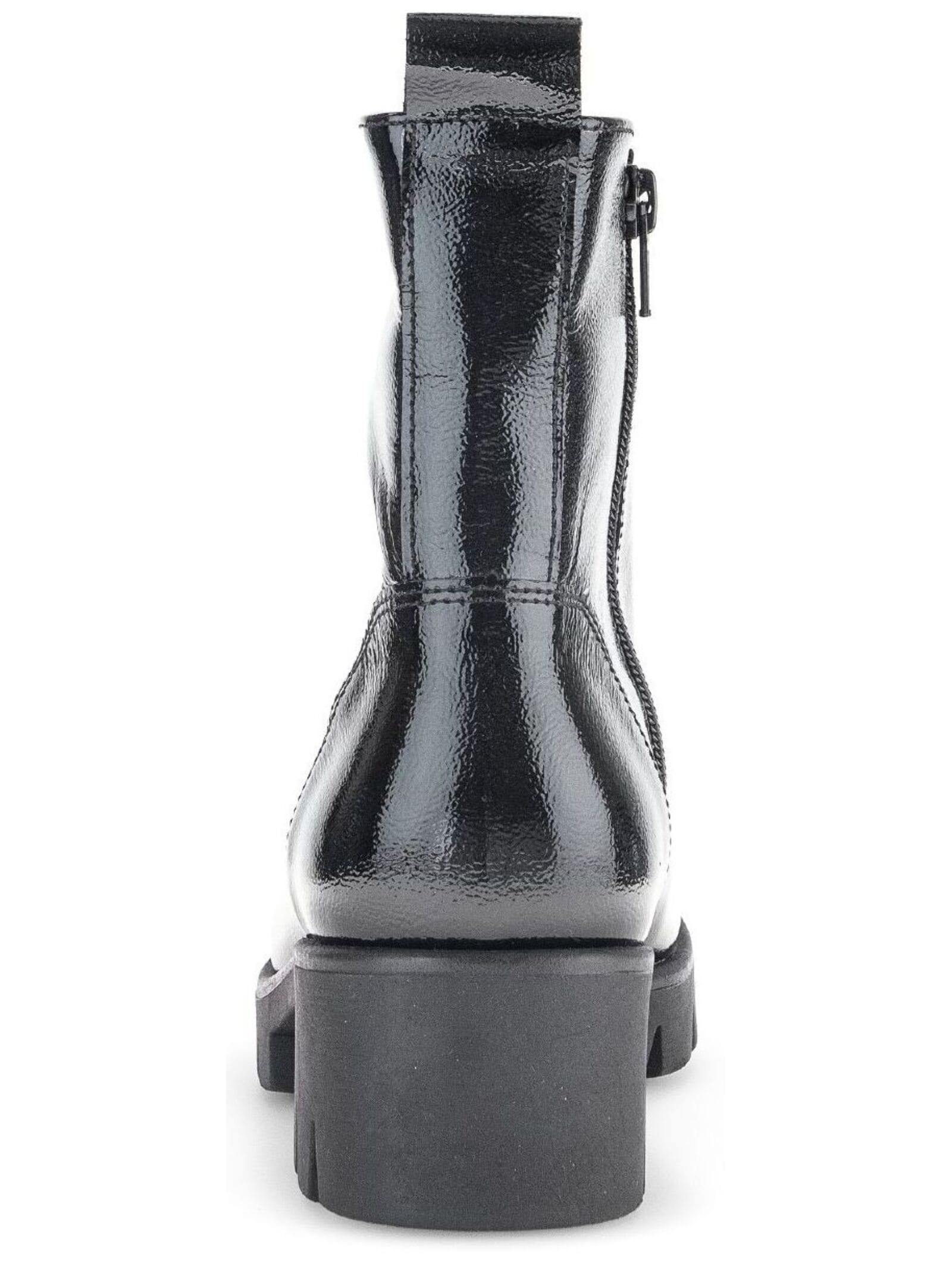 Gabor Schnürstiefelette »Gabor Stiefelette Leder«