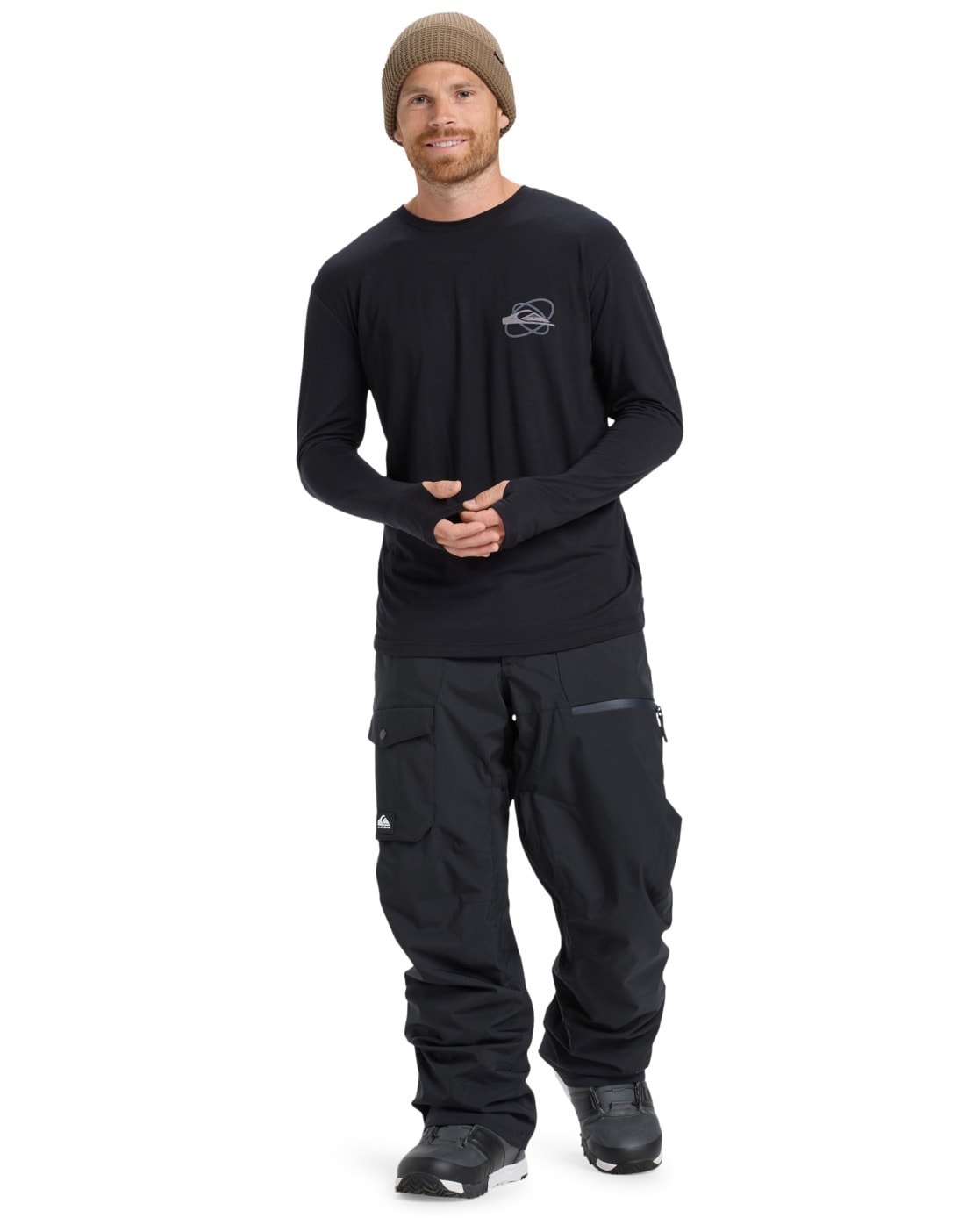 Quiksilver Langarmshirt »Coastal Run«