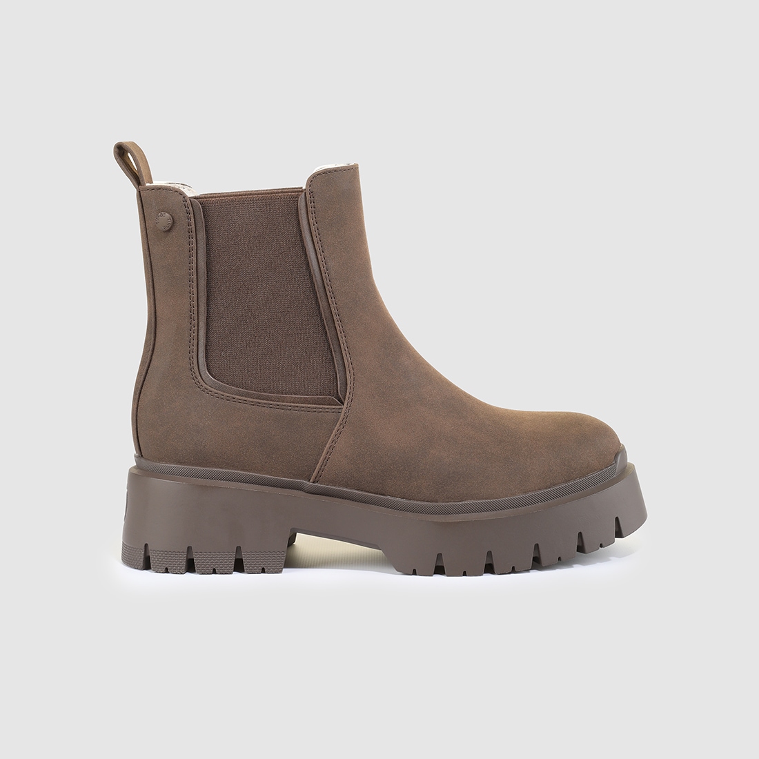 Esprit Chelseaboots »MILLIE«  Stiefelette, Ankleboots mit Warmfutter