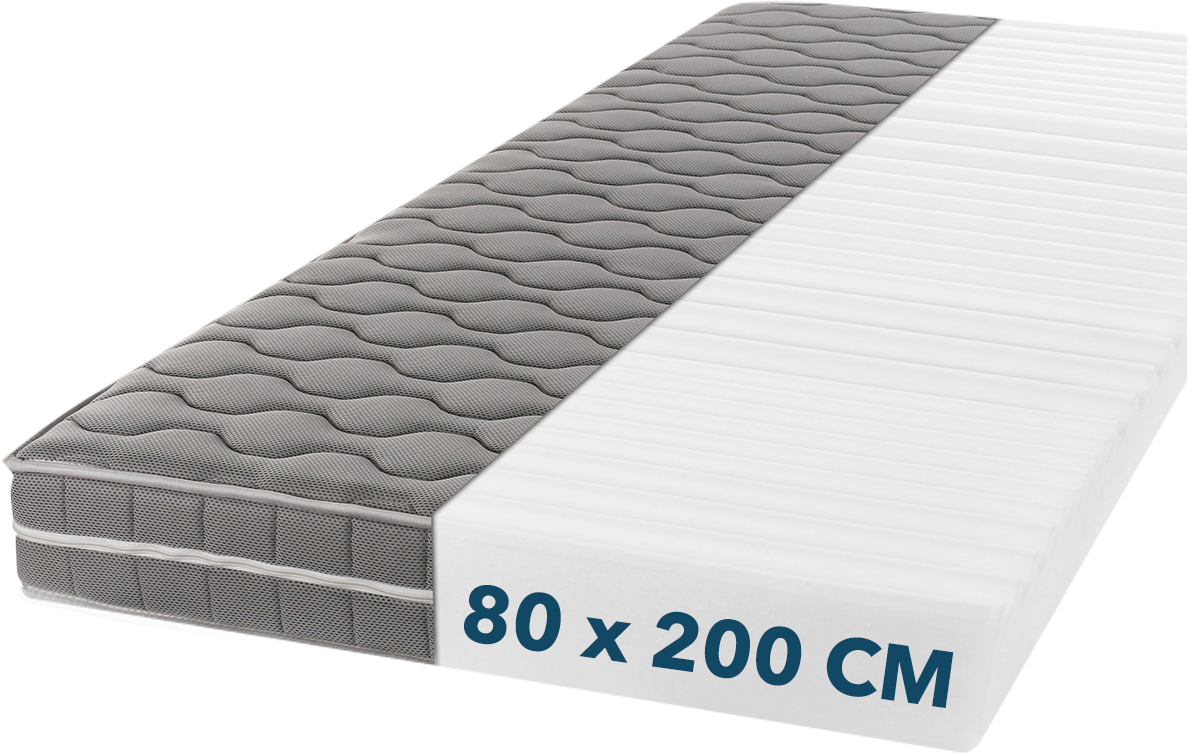DI QUATTRO Komfortschaummatratze "Visko Air Komfort Luxus" 16 cm hoch Raumg günstig online kaufen