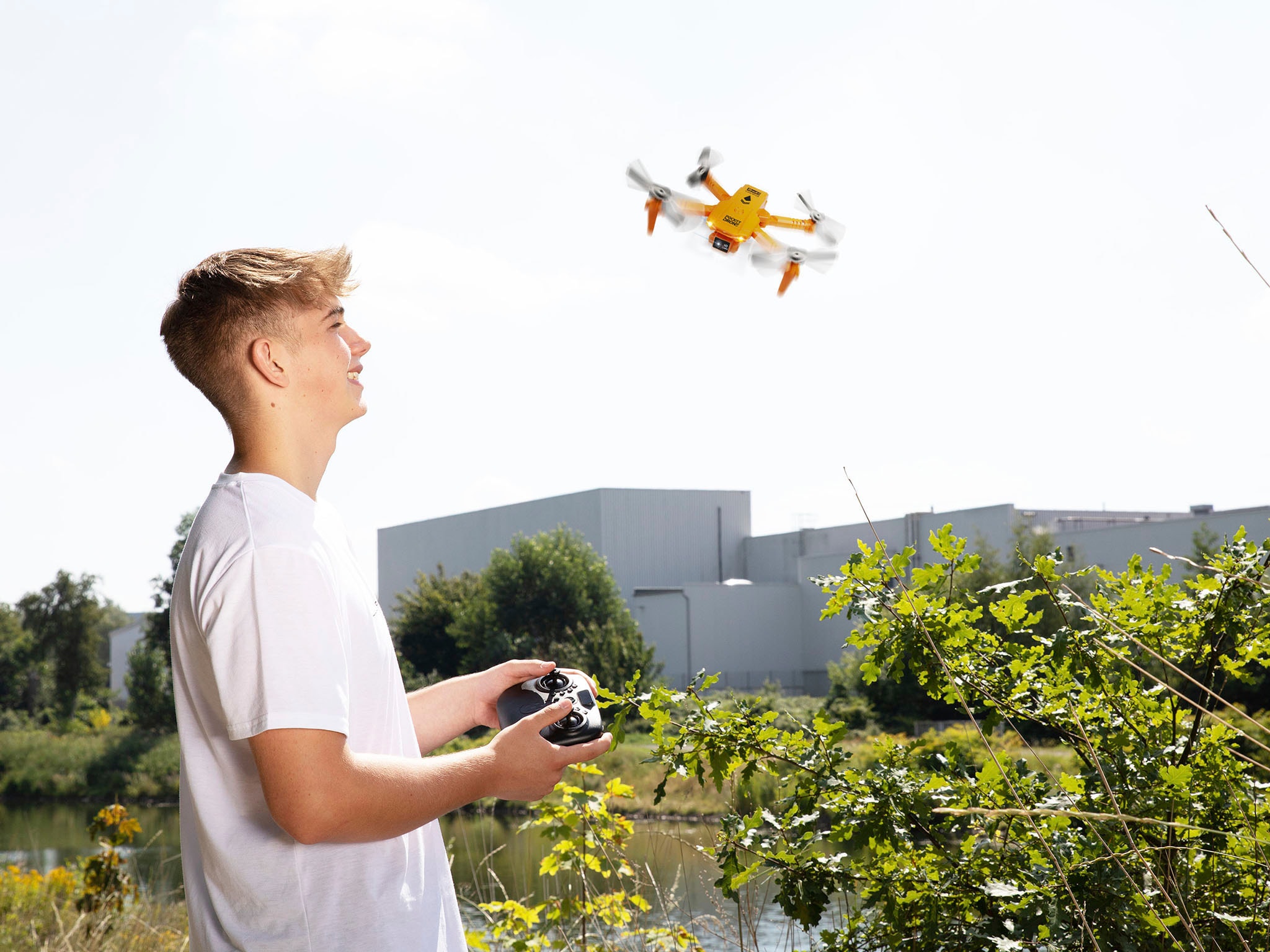 Revell® RC-Quadrocopter »Pocket Drone, 2,4 GHz«, im Miniaturformat