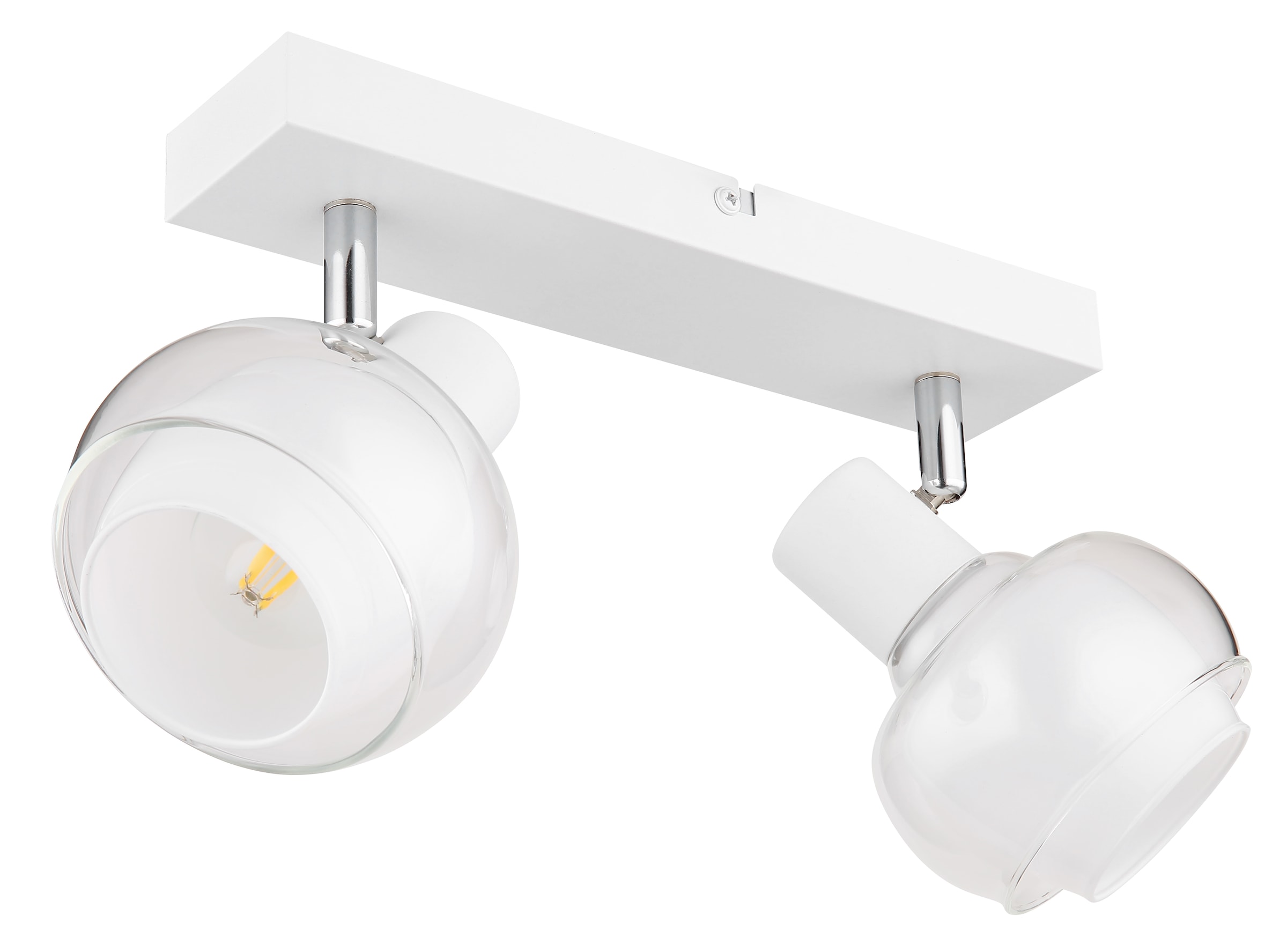GLOBO LIGHTING Deckenstrahler »TOKKI« E14 1 Stk. Spot Deckenspot Flur Schlafzimmer Wohnzimmer