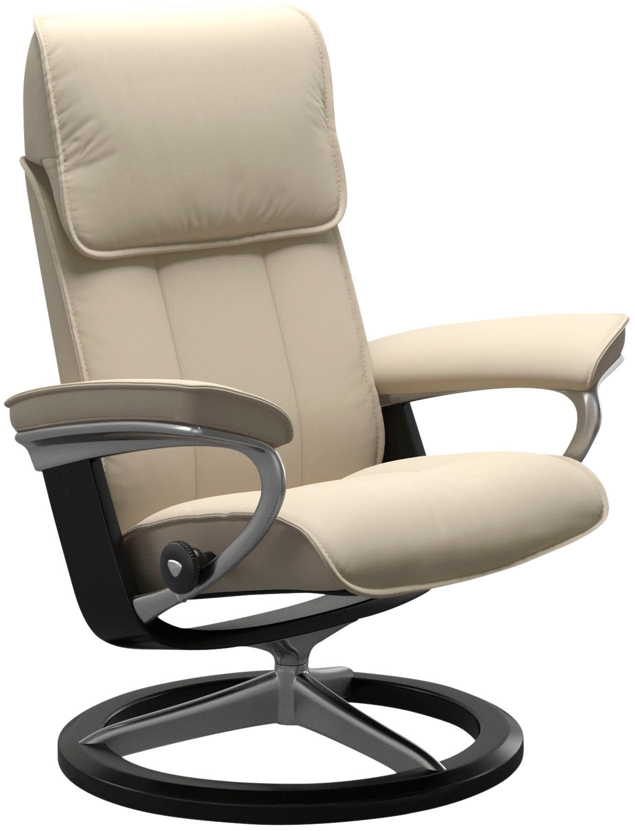 Stressless "Admiral" mit Signature Base, Größe M & L, Gestell Schwarz günstig online kaufen