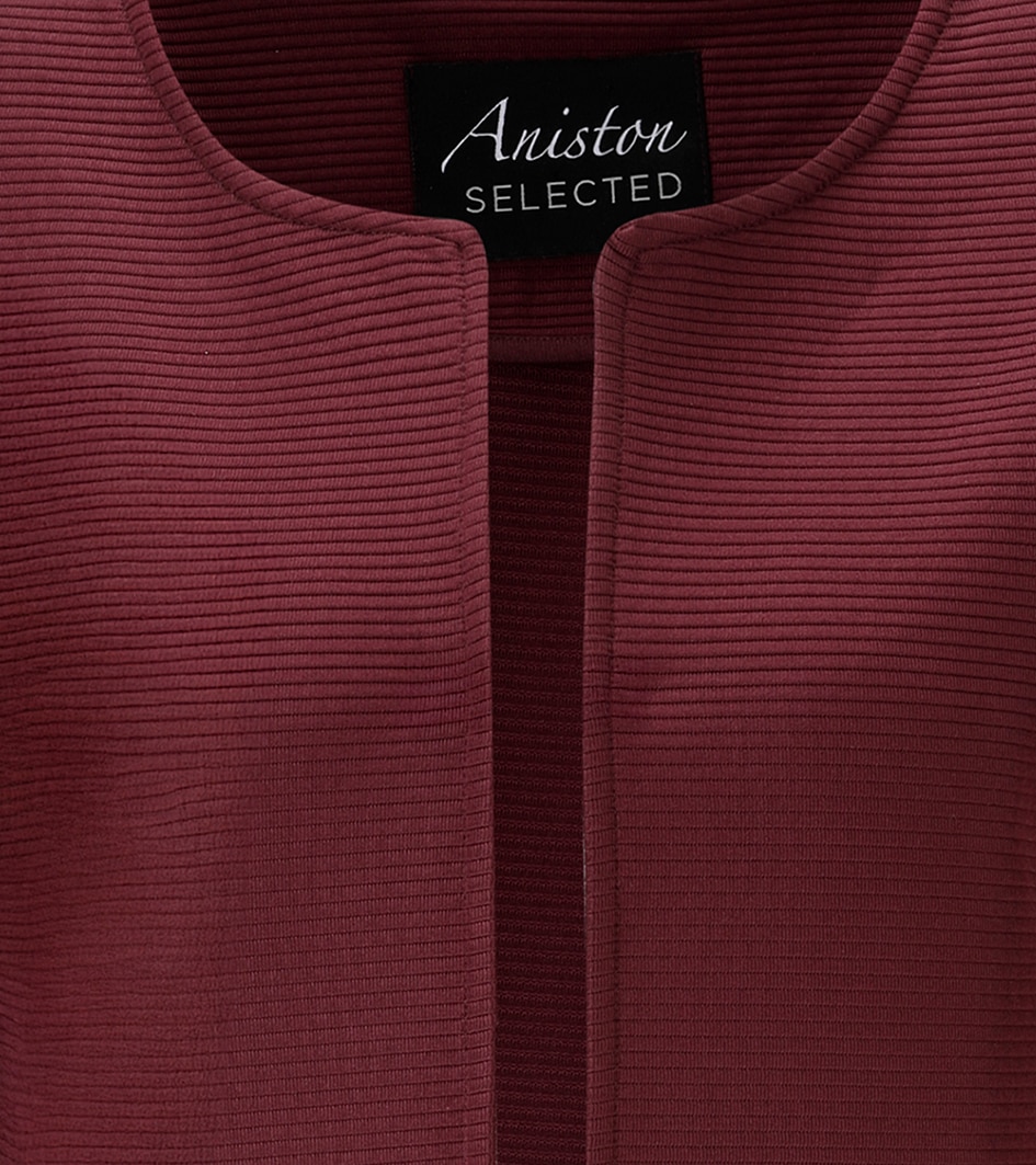 Aniston SELECTED Longblazer, in modischer Länge