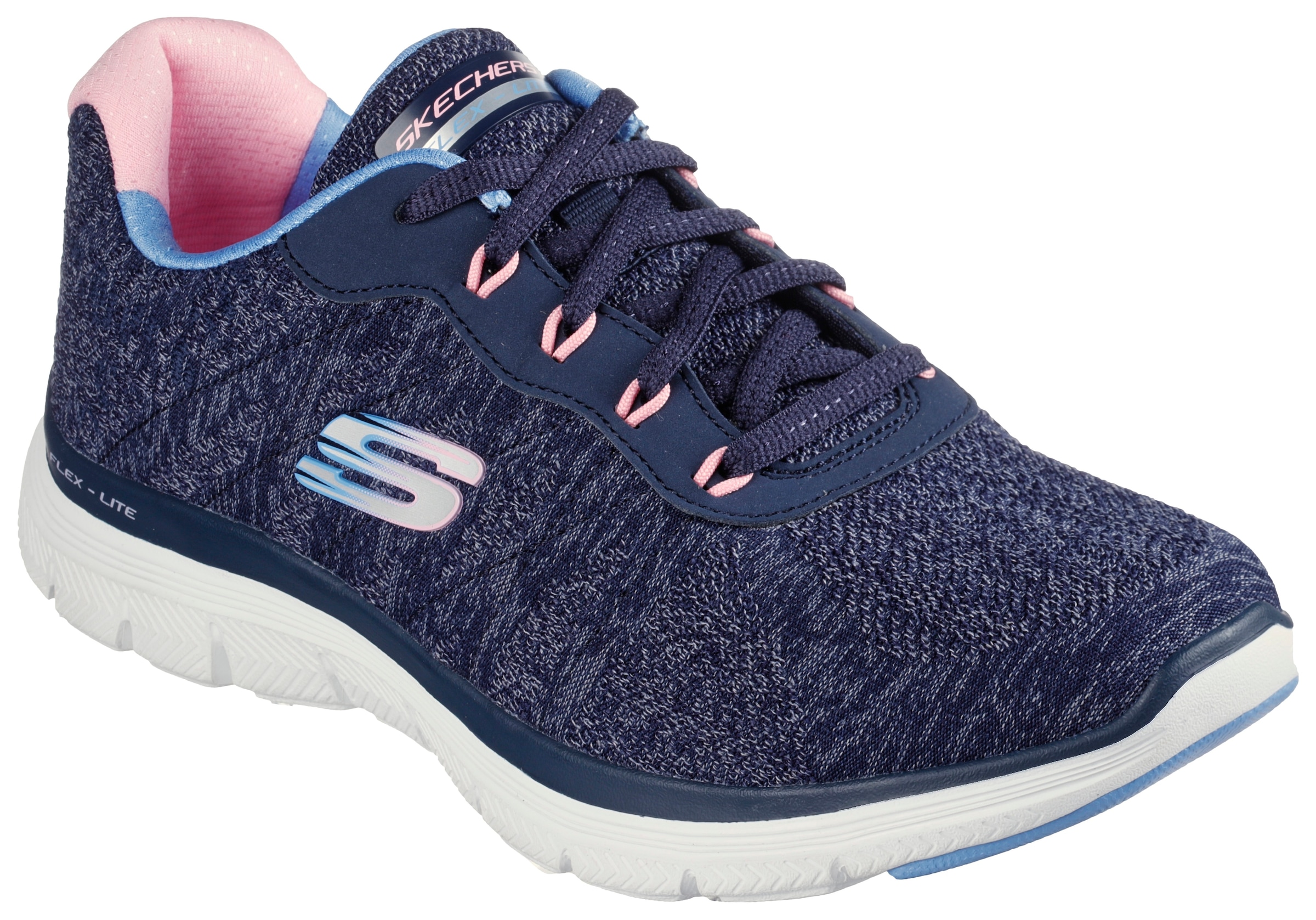 Skechers Sneaker »FLEX APEEAL 4.0 FRESH MOVE«, mit Air Cooled Memory Foam, Freizeitschuh, Halbschuh, Schnürschuh