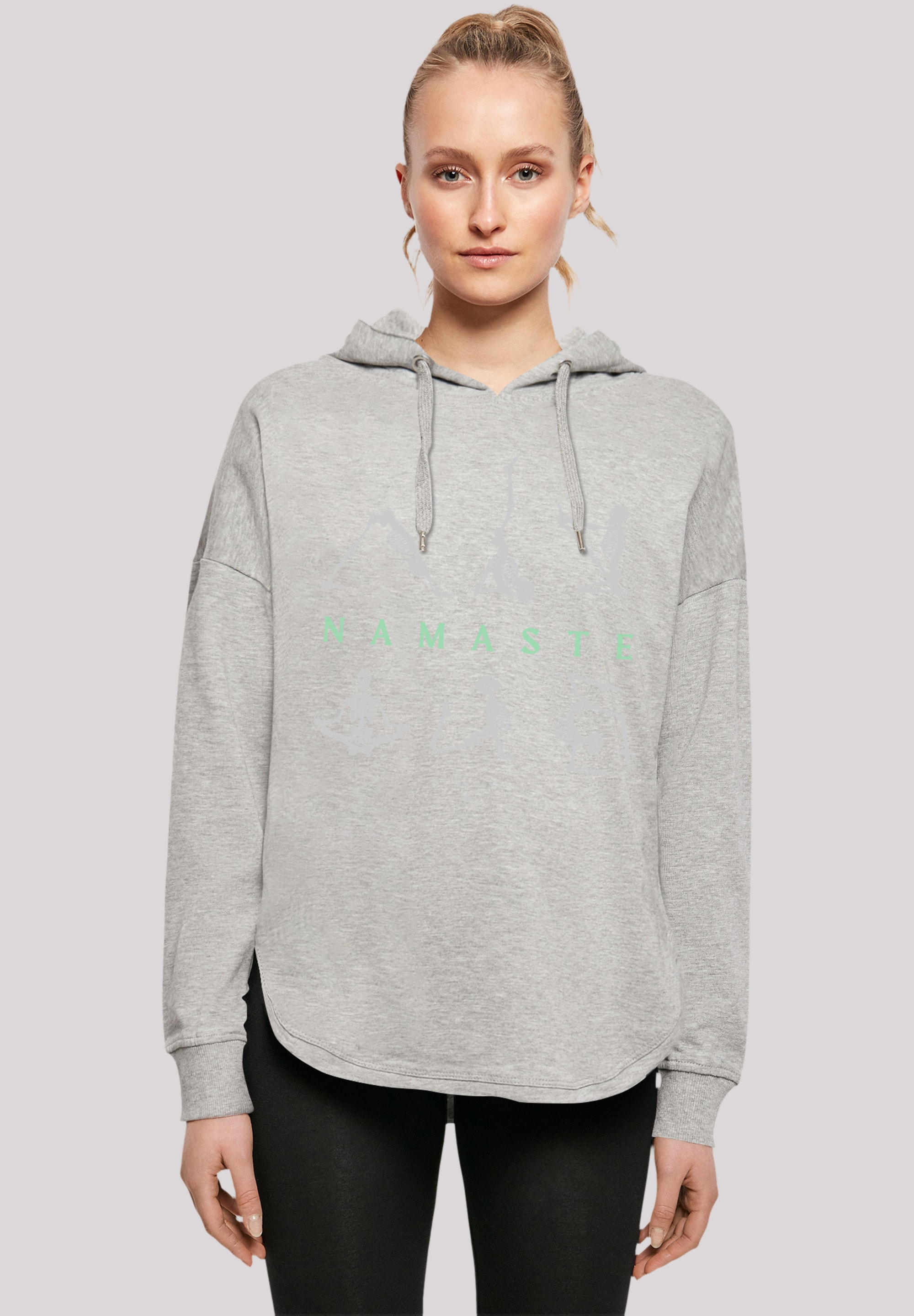 F4NT4STIC Sweatshirt »Namaste Yoga Skelett Halloween«, Print für bestellen  | BAUR