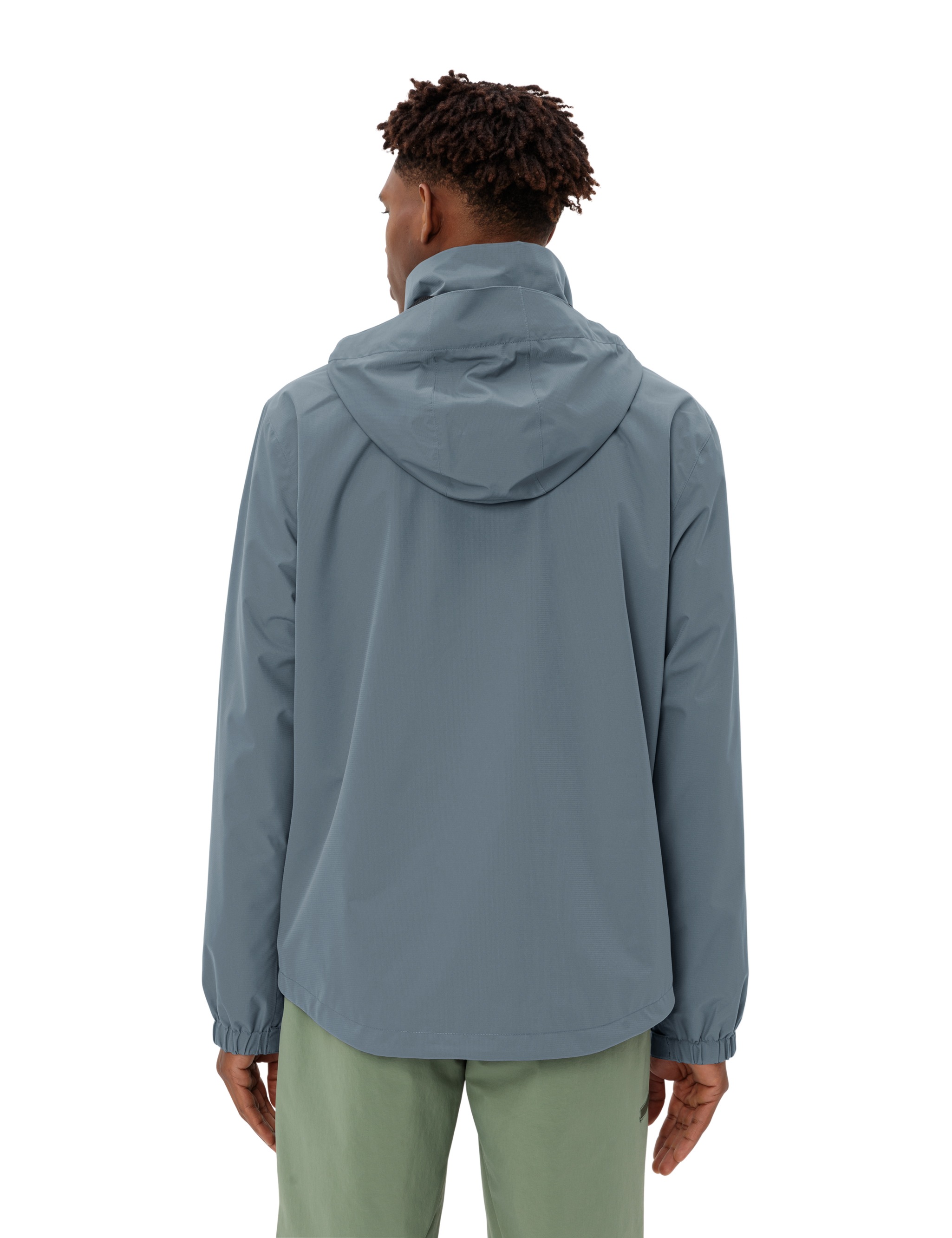 VAUDE Outdoorjacke "MENS ESCAPE LIGHT JACKET" 1 Stk. tlg. mit Kapuze günstig online kaufen