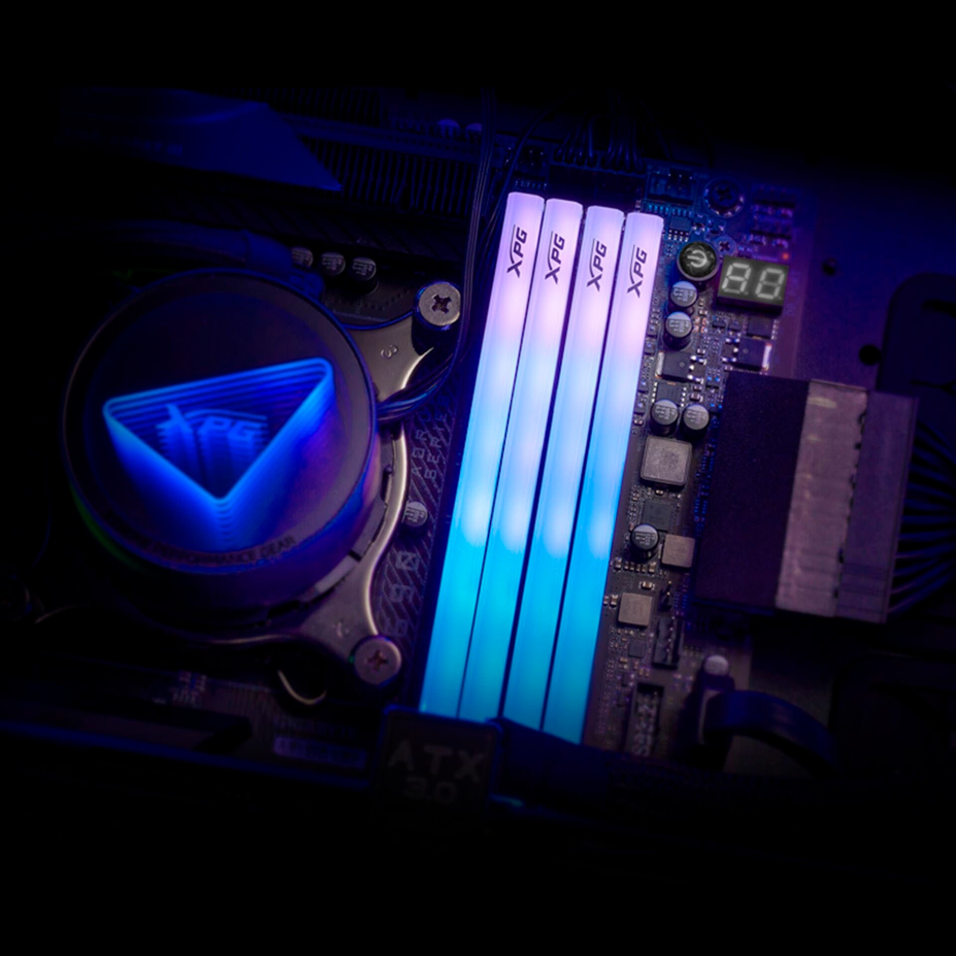 ADATA PC-Arbeitsspeicher »LANCER BLADE RBG DUAL 2x 16GB DDR5«