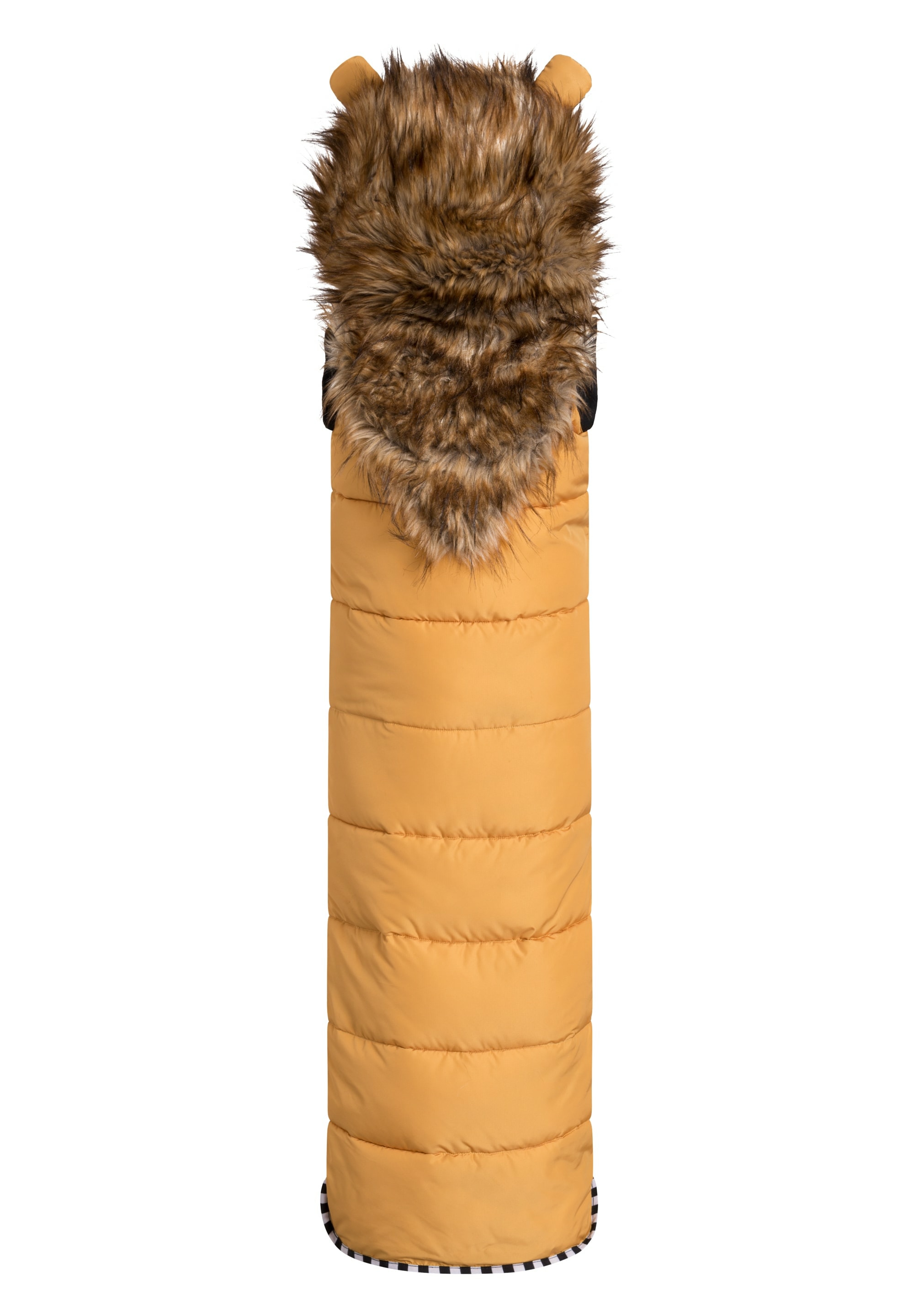 WeeDo Kinderschlafsack »LIODO Löwe«, Hält warm bei einer Temperatur bis zu - 5 Grad