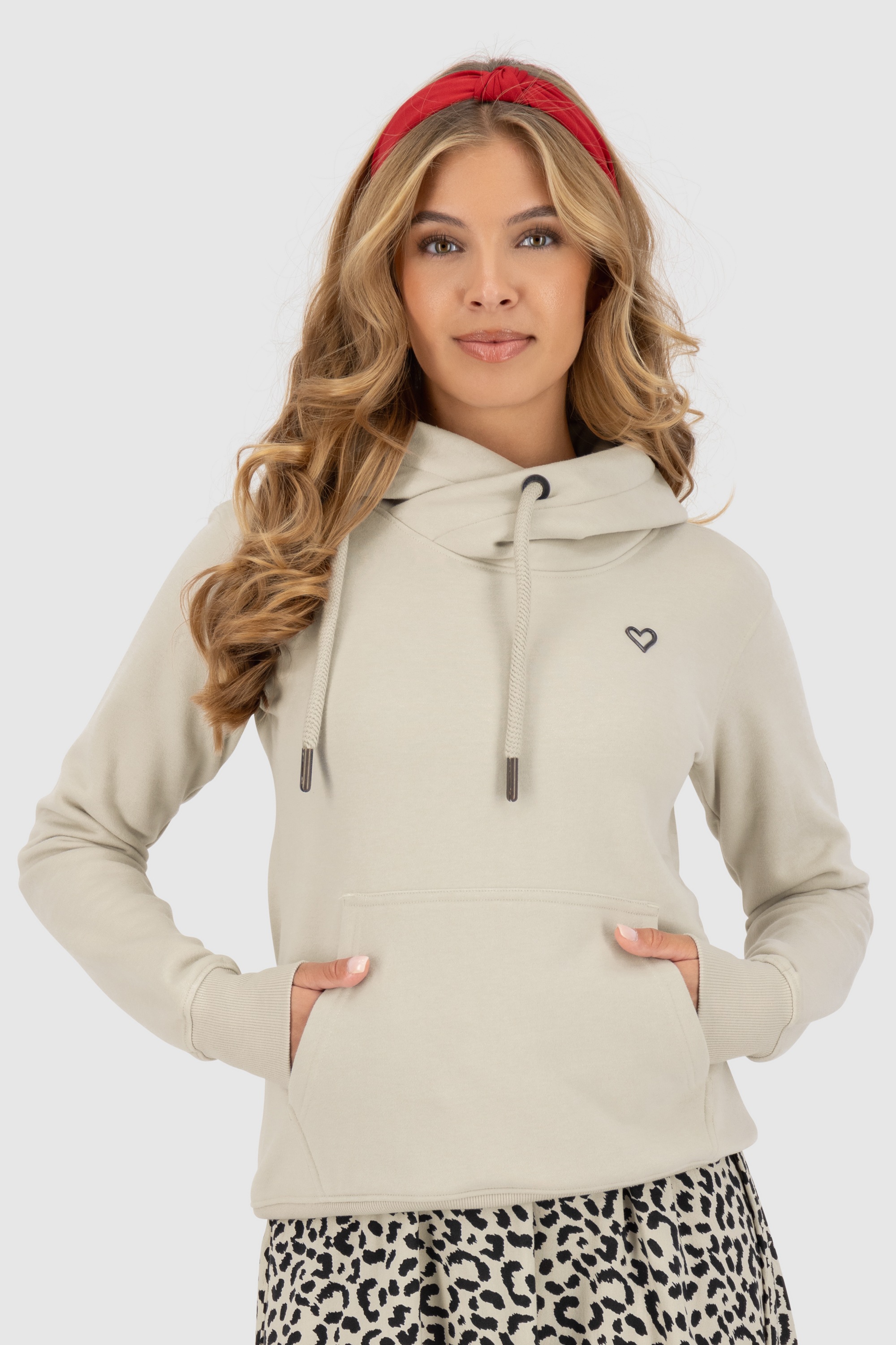 Alife & Kickin Kapuzensweatshirt "Damen SarahAK A", Hoodie Kapuzenpullover, günstig online kaufen