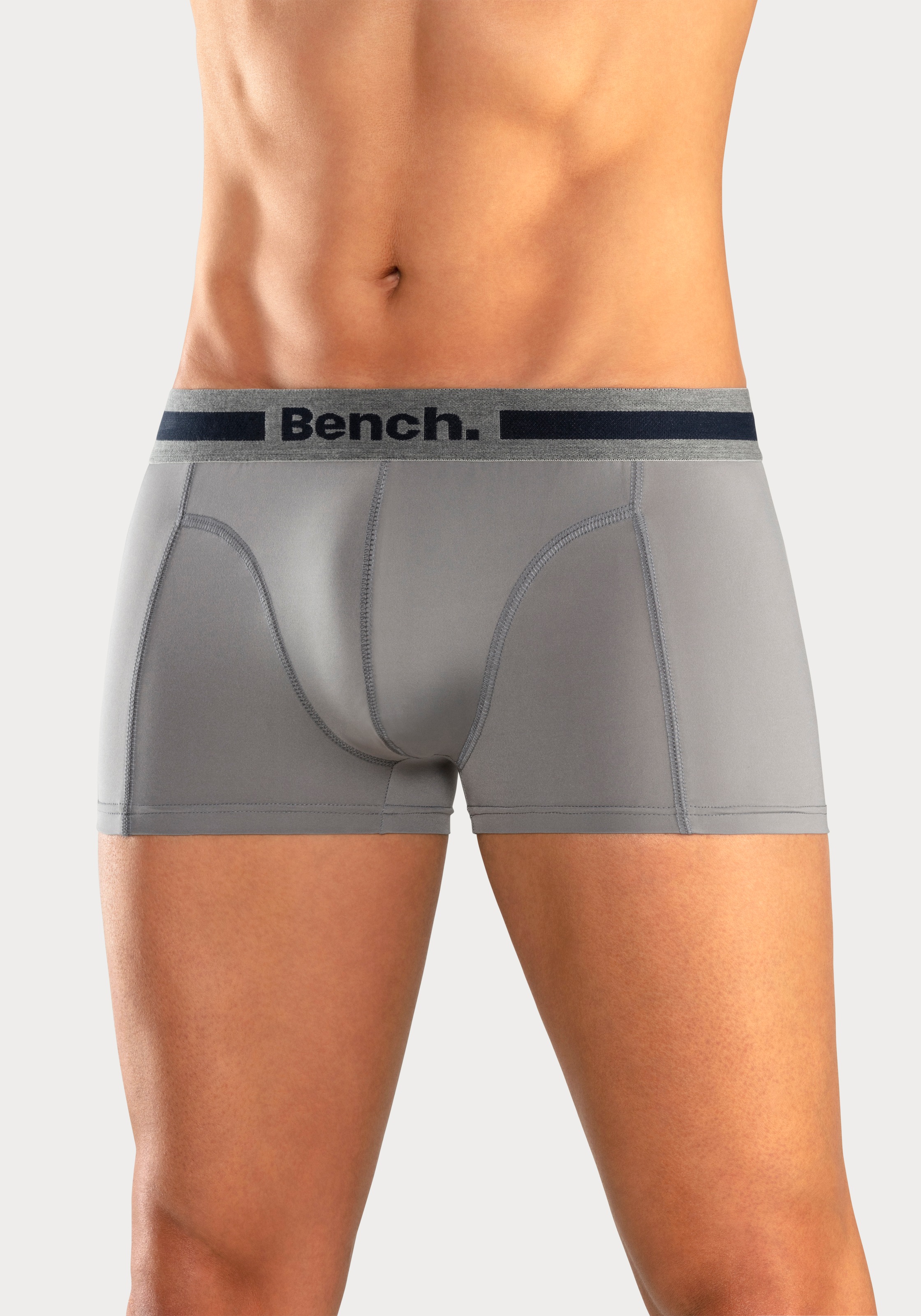 Thumbnail - Bench. Funktionsboxer "Boxershorts für Herren" Packung, 4 Stk. Unterhosen aus Microfaser