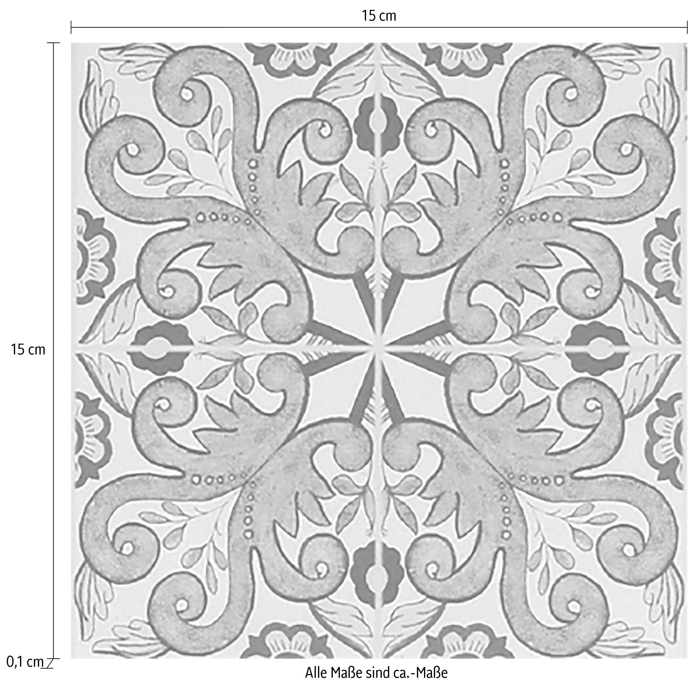 queence Fliesenaufkleber »Muster I«, (Set, 12 St.)