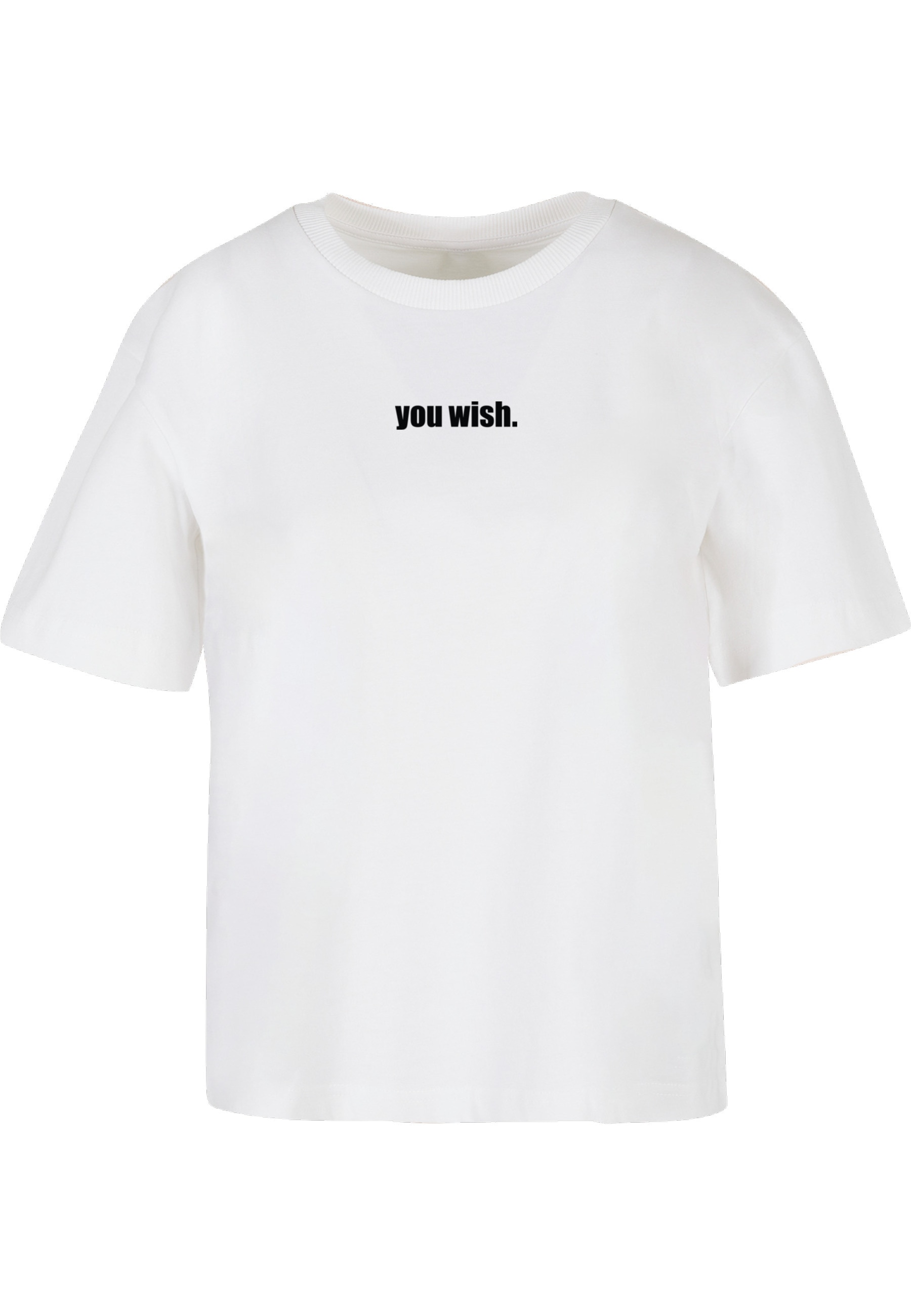 Miss Tee T-Shirt "Miss Tee You Wish Tee" 1 Stk. günstig online kaufen
