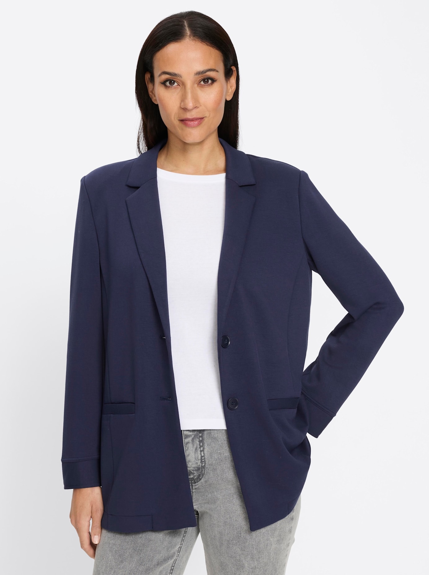 heine Jerseyblazer "Jersey-Blazer"