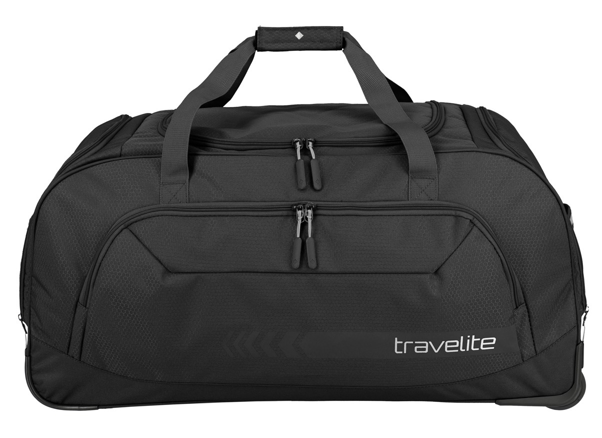 travelite Reisetasche »KICK OFF XL, 77 cm«, Duffle Bag Reisegepäck Sporttasche Reisebag mit Trolleyfunktion