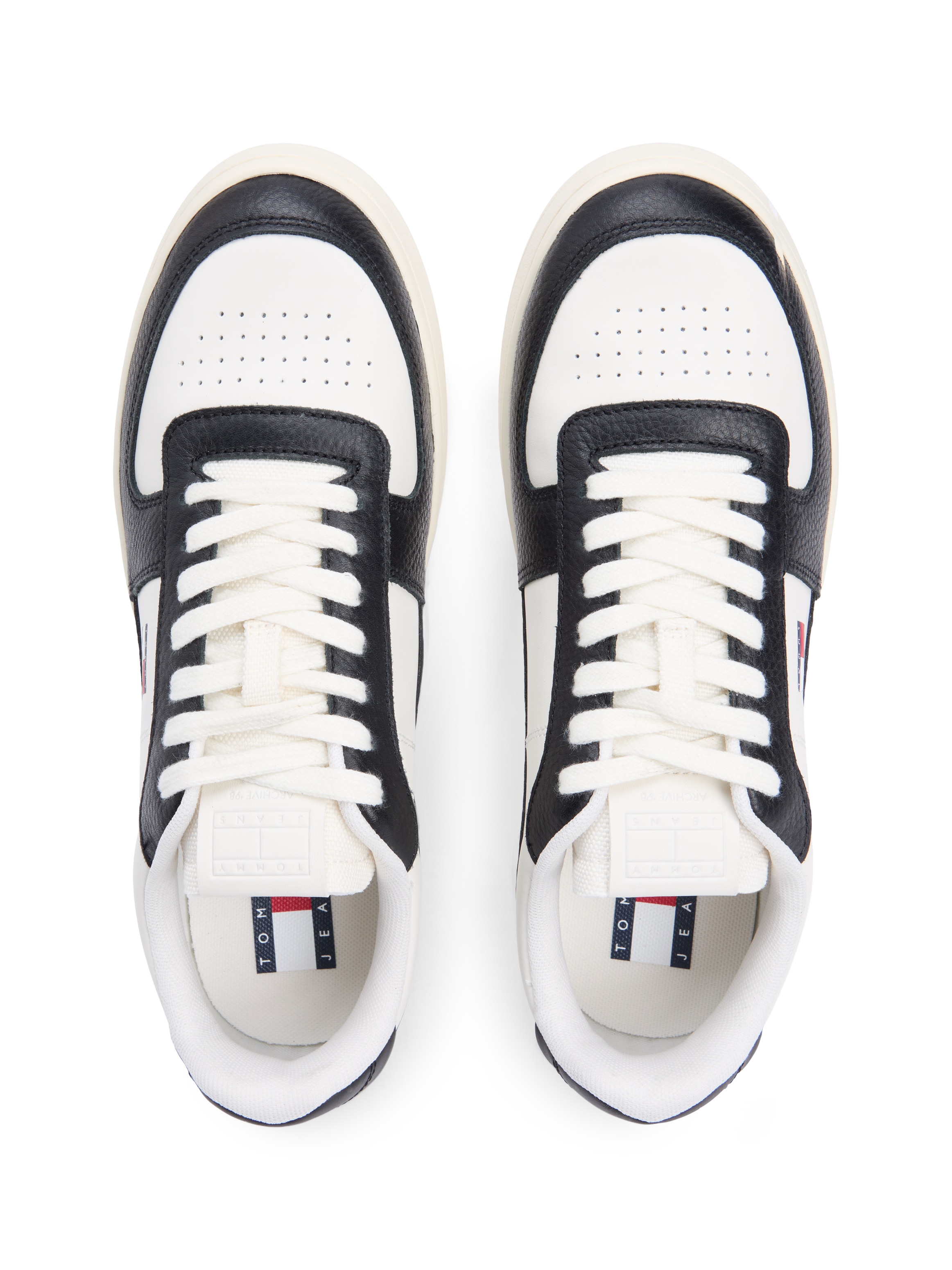 Tommy Jeans Sneaker »ARCHIVE '98 COLOR«  Freizeitschuh, Halbschuh, Schnürschuh im Kontrastlook