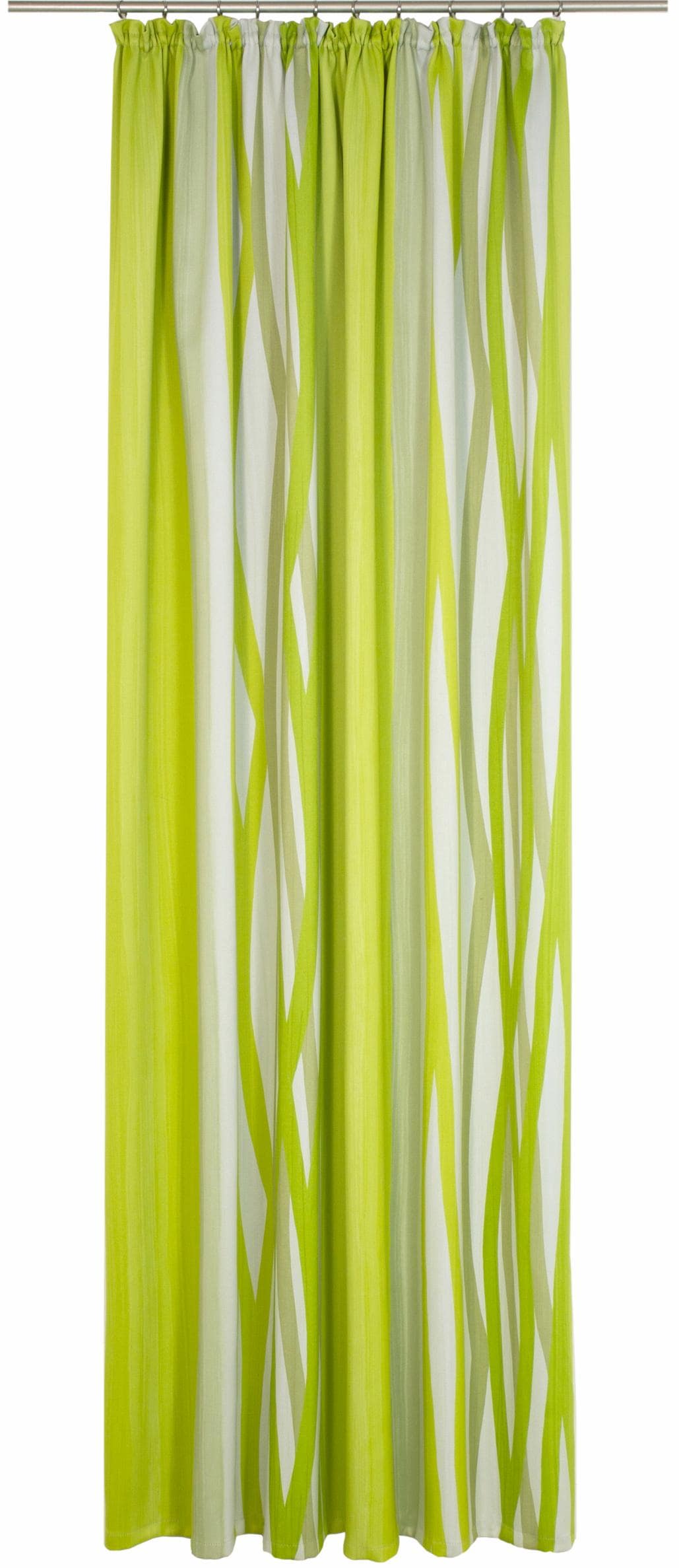 Wirth Vorhang "Brooklyn" Kräuselband 1 Stk. tlg. günstig online kaufen