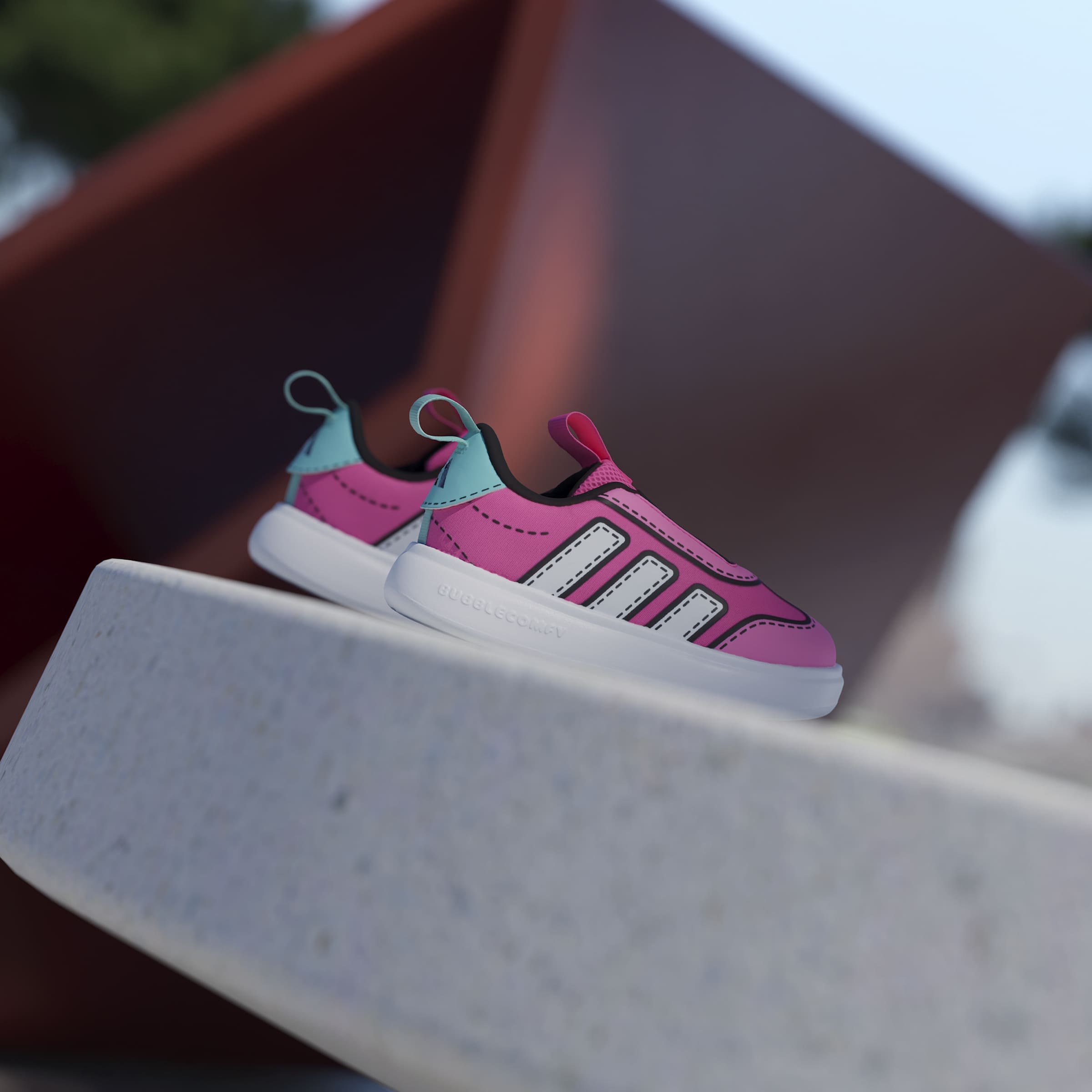 adidas Sportswear Slip-On Sneaker »BUBBLECOMFY KLEINKINDER«  für Kinder