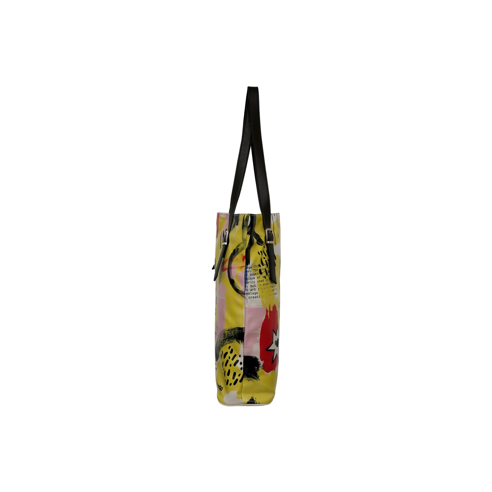 DOGO Umhängetasche "Damen Tall Bag The Creation Of The Collage Vegan Damen günstig online kaufen