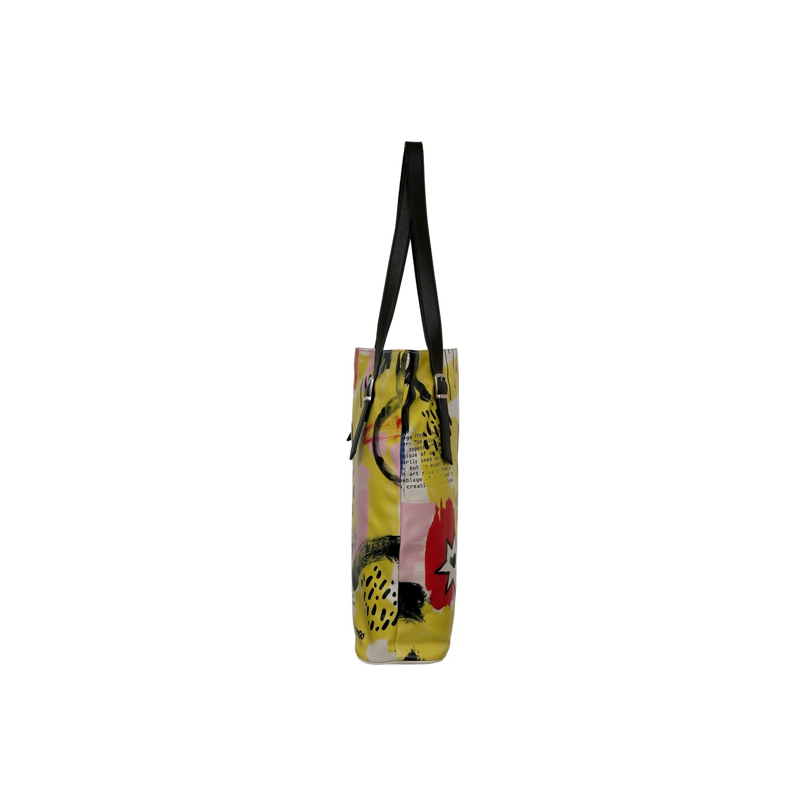 DOGO Umhängetasche "Tallbags The Creation Of The Collage Damen Handtaschen günstig online kaufen