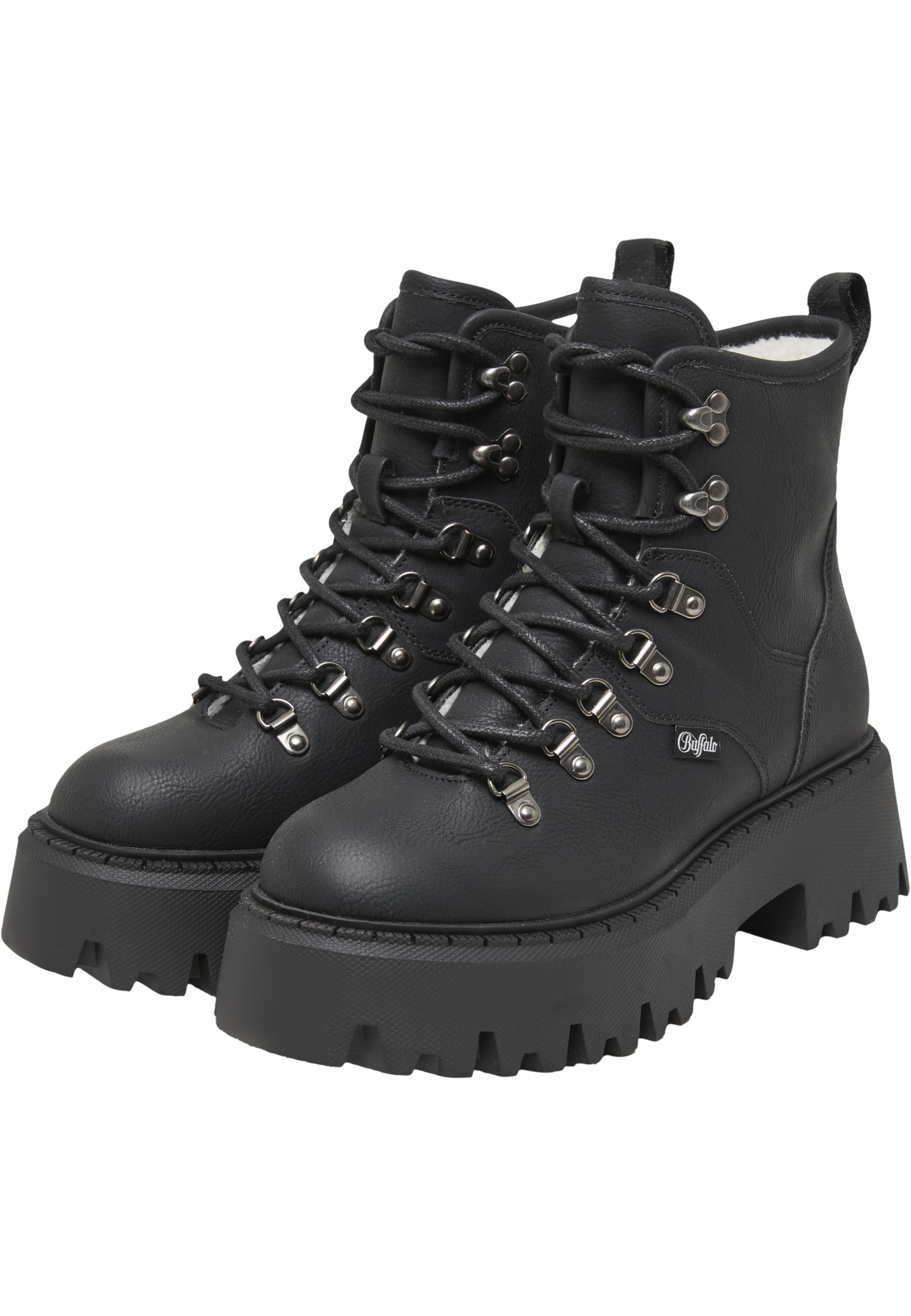 Buffalo Stiefel "Buffalo ASPEN HIKE - VEGAN NUBUCK"
