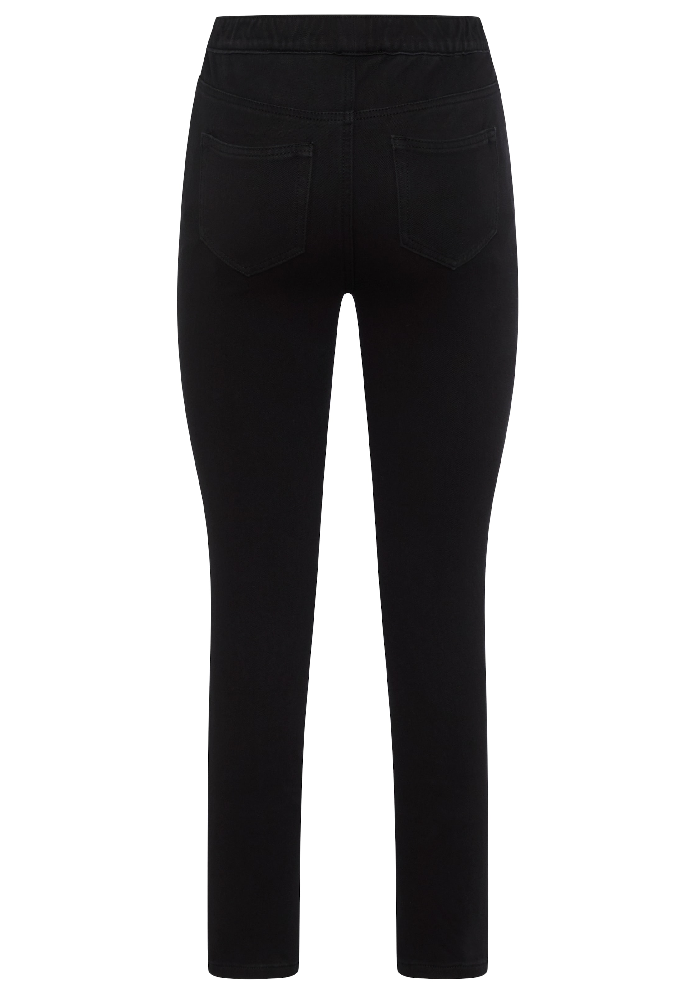 Arizona Jeansjeggings »im 4 Way Stretch, Quer- und Längselastisch, 7/8« extra-enger Skinny-Fit, normale Leibhöhe, 7/8-Länge