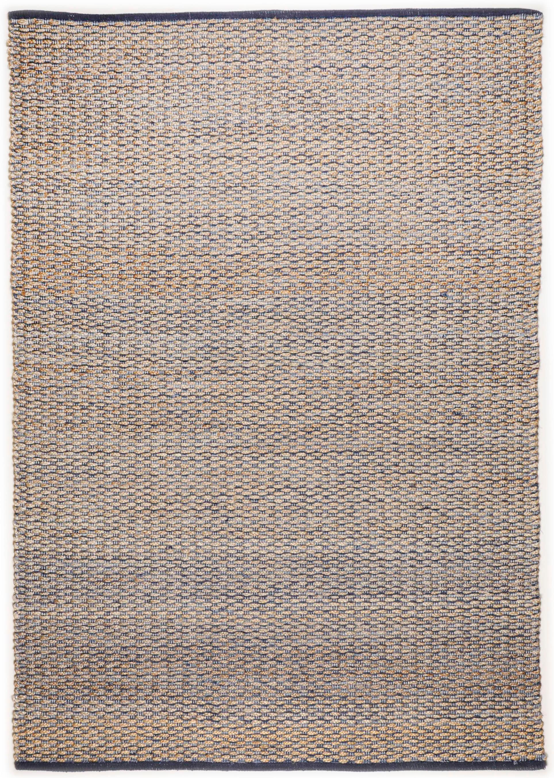 TOM TAILOR HOME Teppich "Braid", rechteckig, Flachgewebe, handgewebt, Material: 70% Jute, 30% Baumwolle
