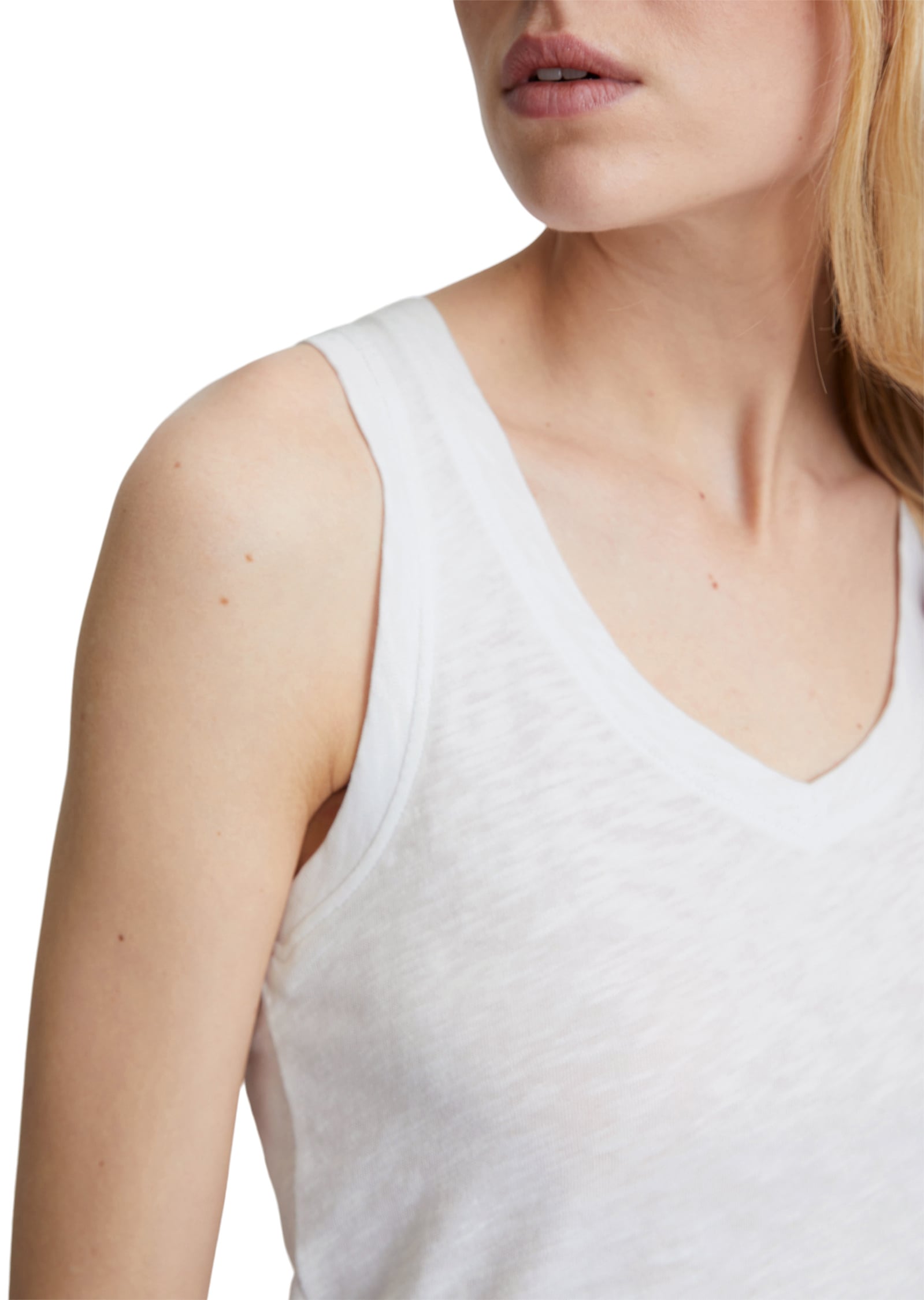 Marc O'Polo T-Shirt »aus Organic Cotton Slub Jersey«
