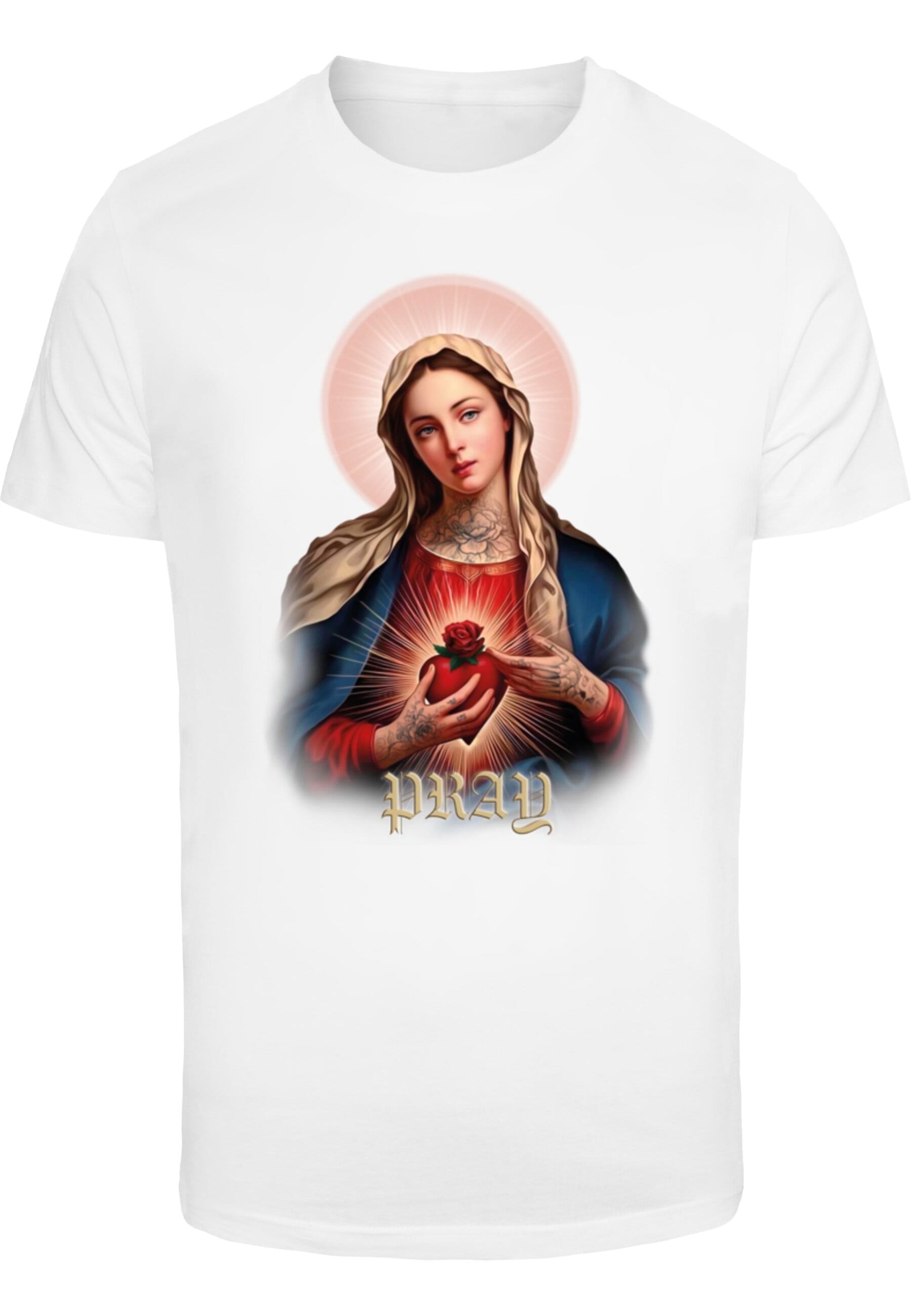 MisterTee T-Shirt »MisterTee Herren Praying Mary Tee«