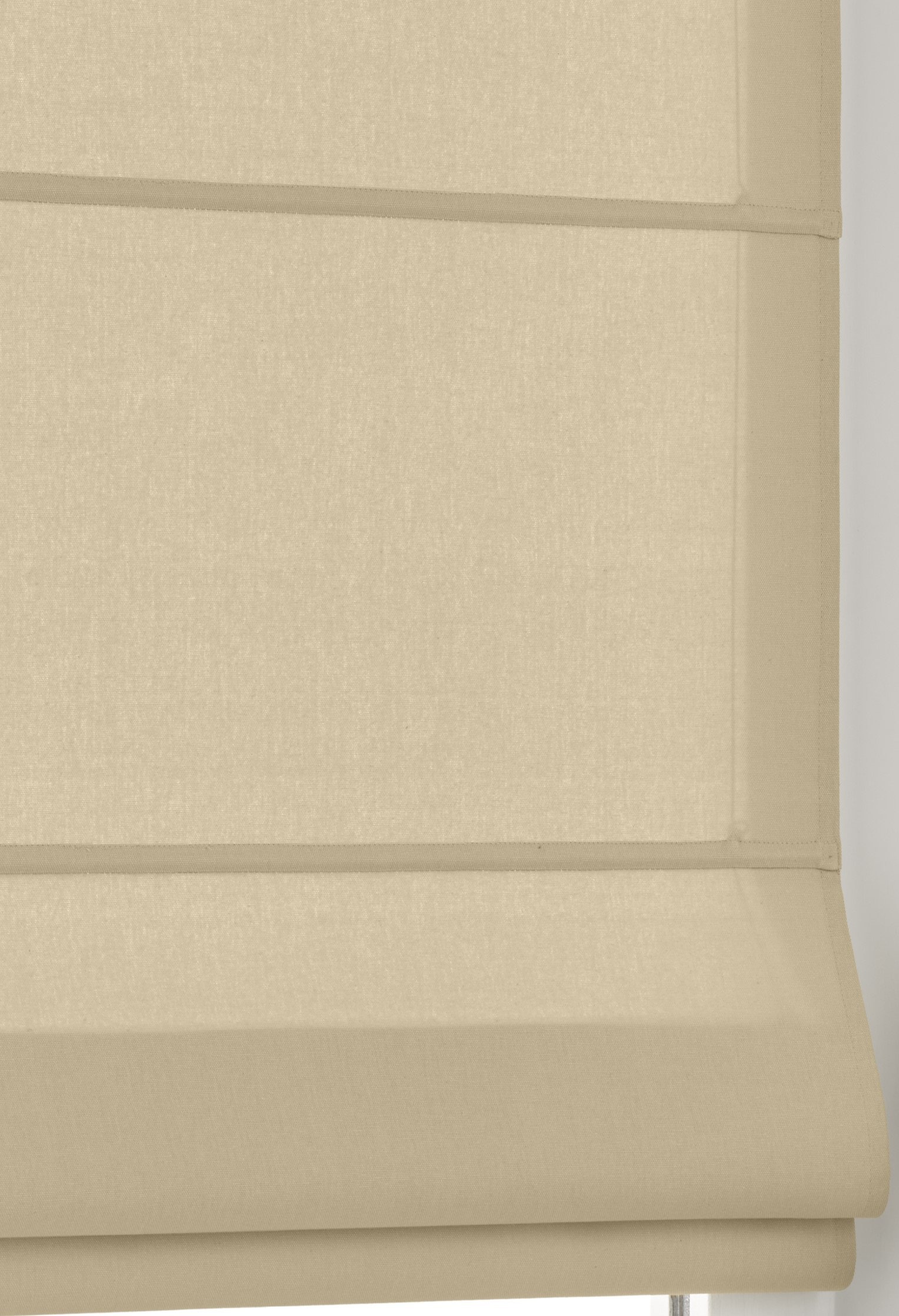 Kutti Raffrollo »Duck in 6 Farben« mit Hakenaufhängung ohne Bohren freihängend modernes Ösen-Design, 100% Baumwolle, blickdicht