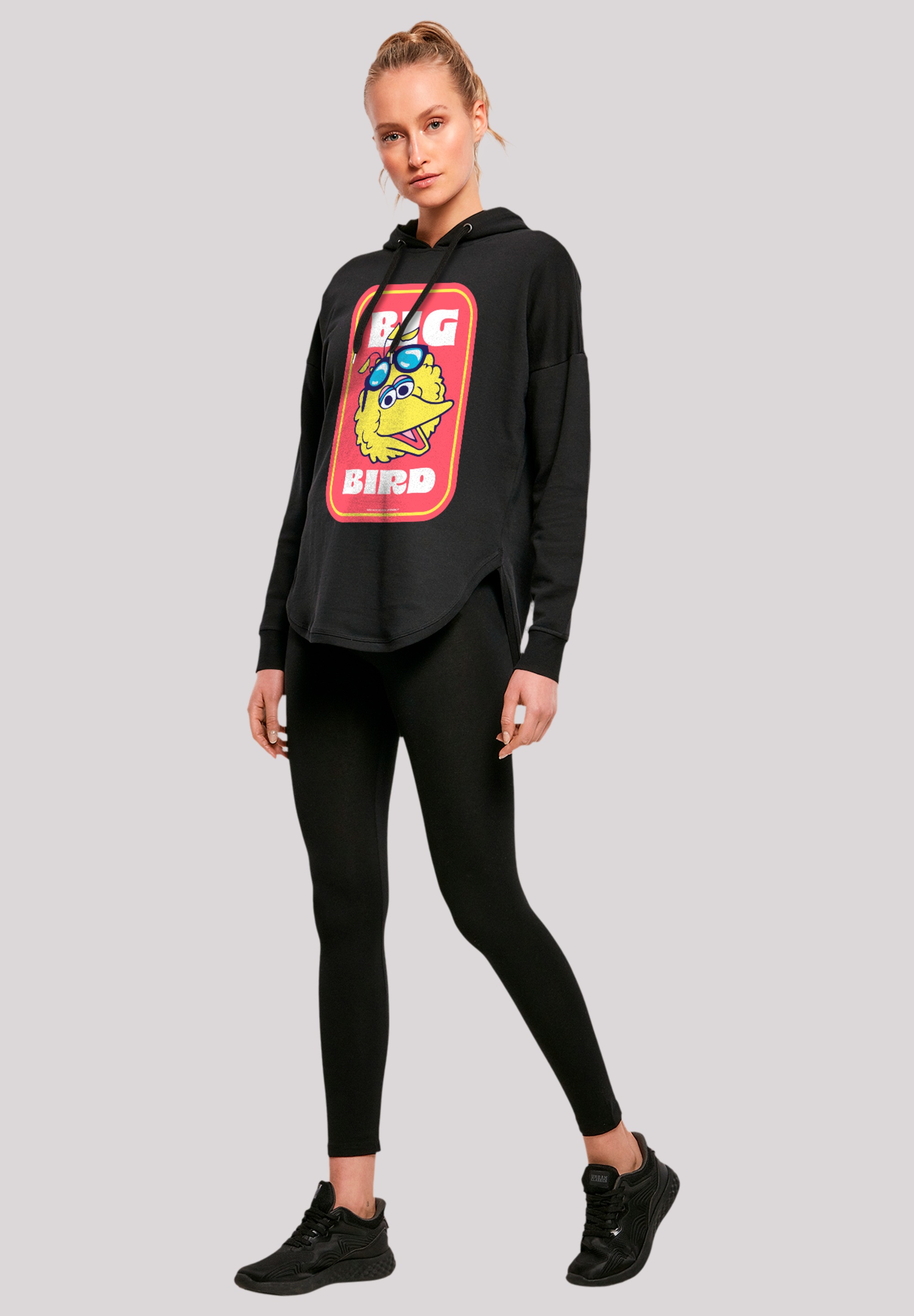 F4NT4STIC Kapuzenpullover »Sesamstraße Bilbo Big Bird Sticker«, Premium Qualität, Weihnachts-Kollection