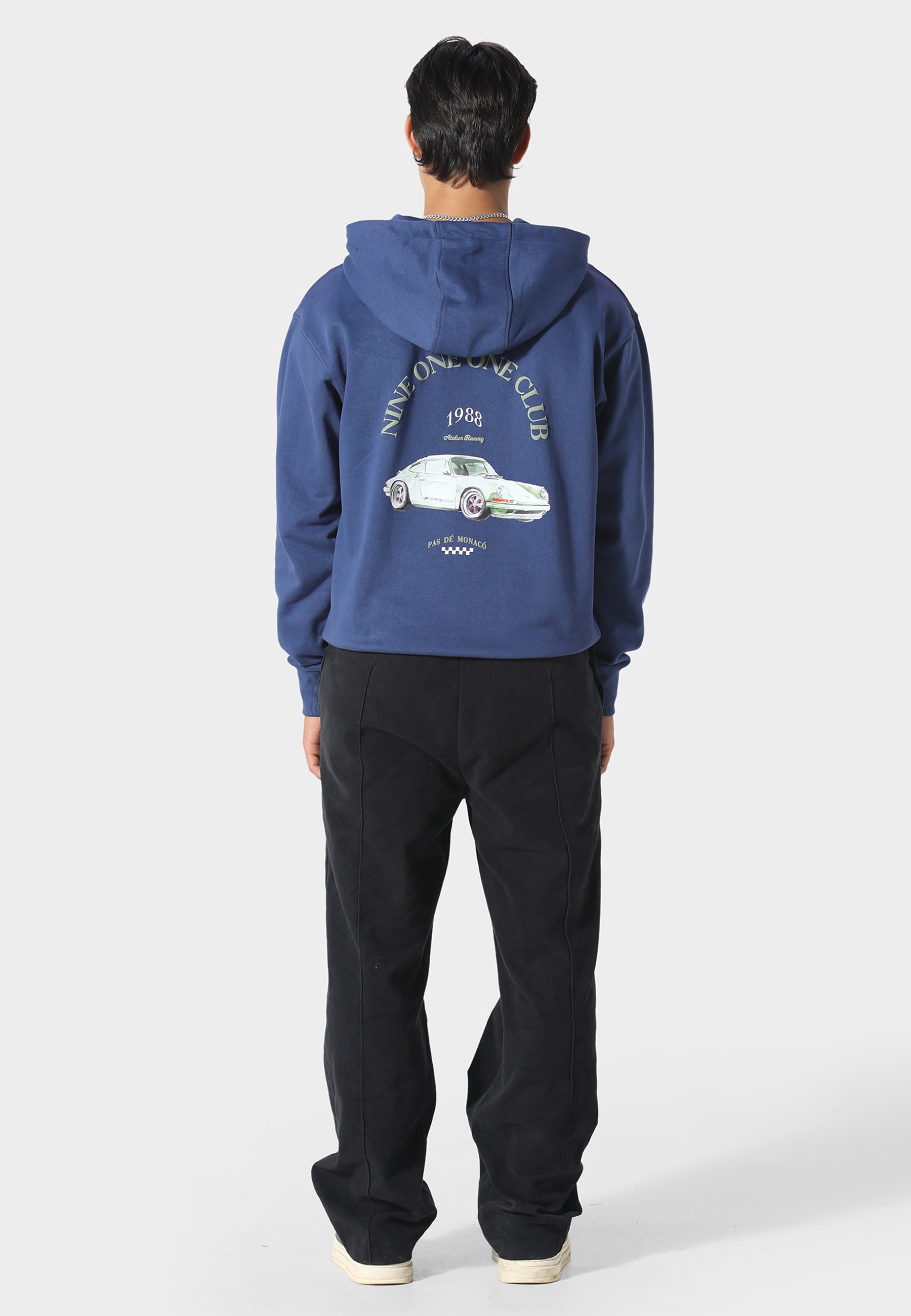 Pas De Monaco Kapuzensweatshirt »Pas De Monaco LE MANS 88 HOODY«, 1

