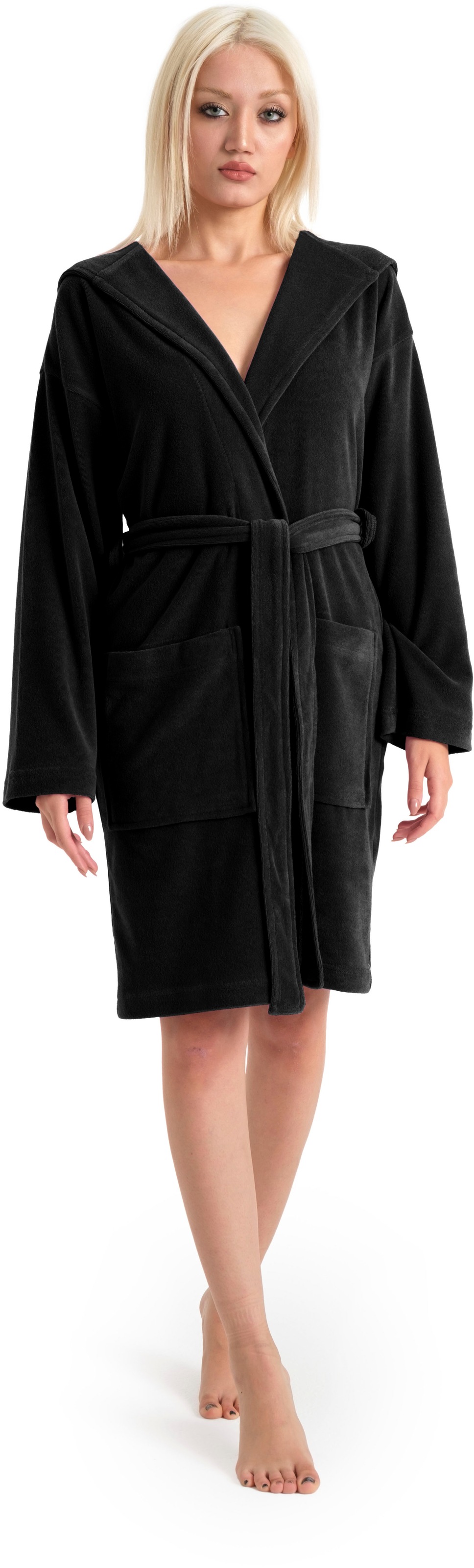 my home "Sina, ideal für Sauna & Spa, Hotelbademantel, Morgenmantel" 1 Stk. günstig online kaufen