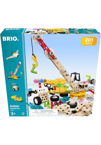 Konstruktions-Spielset »BRIO Builder Kindergartenset«, (201 St.), FSC® - schützt Wald...