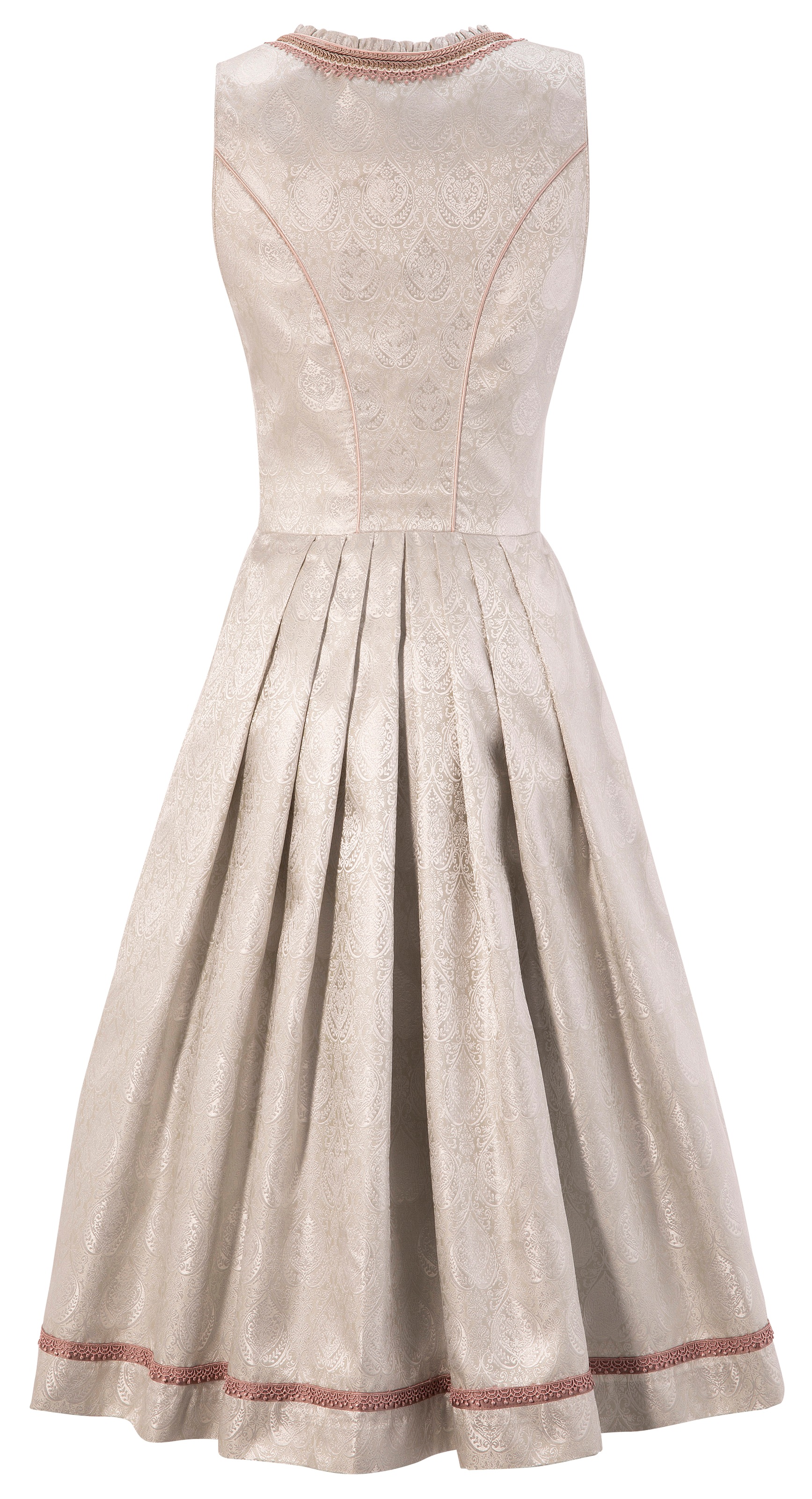 Krüger Madl Dirndl (2 tlg.) Damen midi besonders bezaubernd IV8430