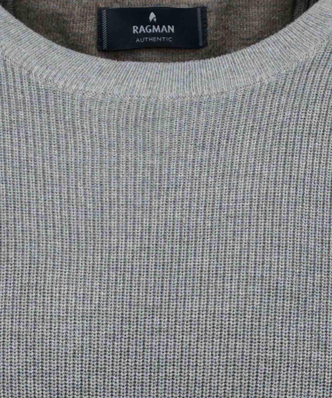 RAGMAN Rundhalspullover