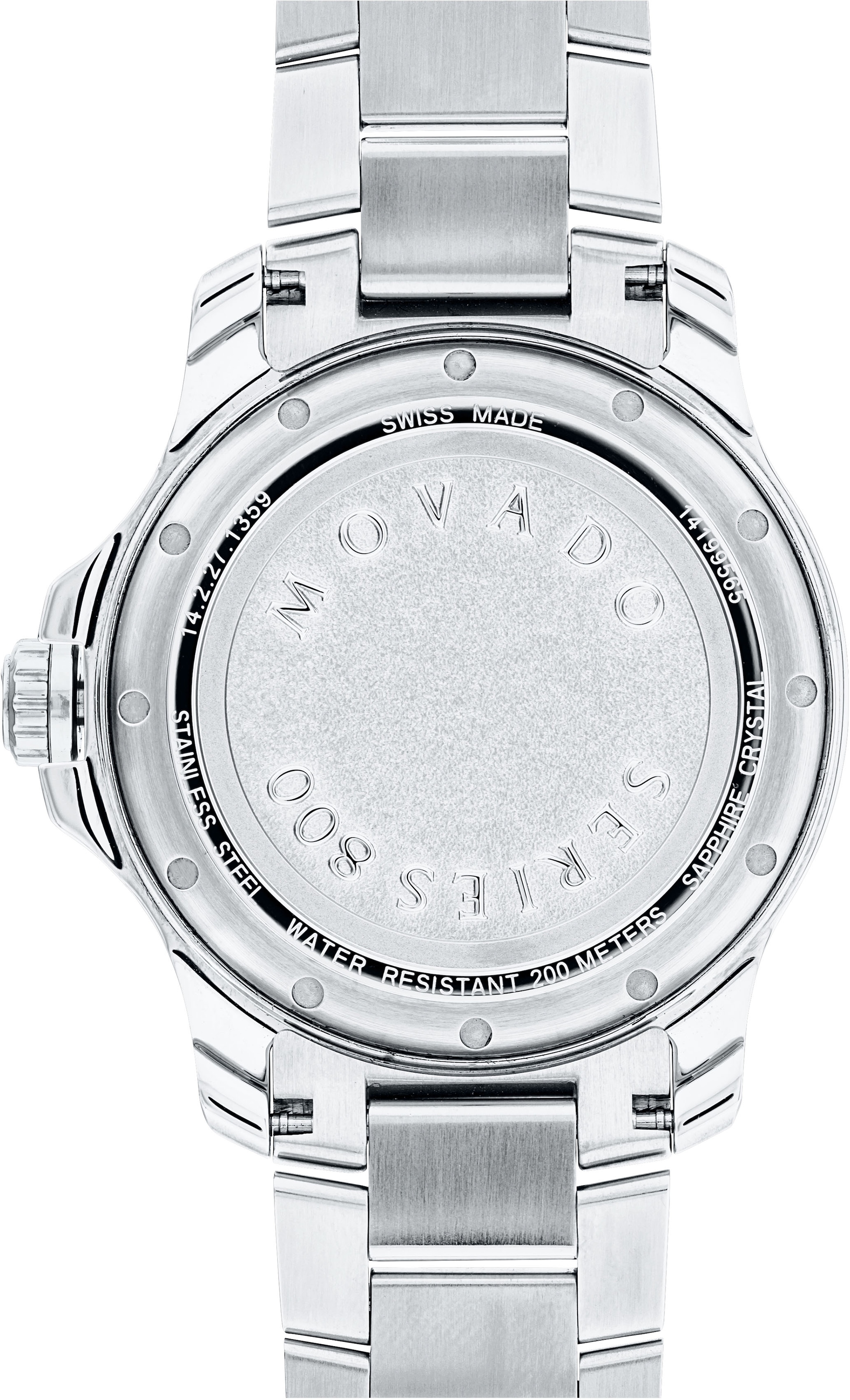 MOVADO Schweizer Uhr »Series 800, 2600135« online bestellen | BAUR