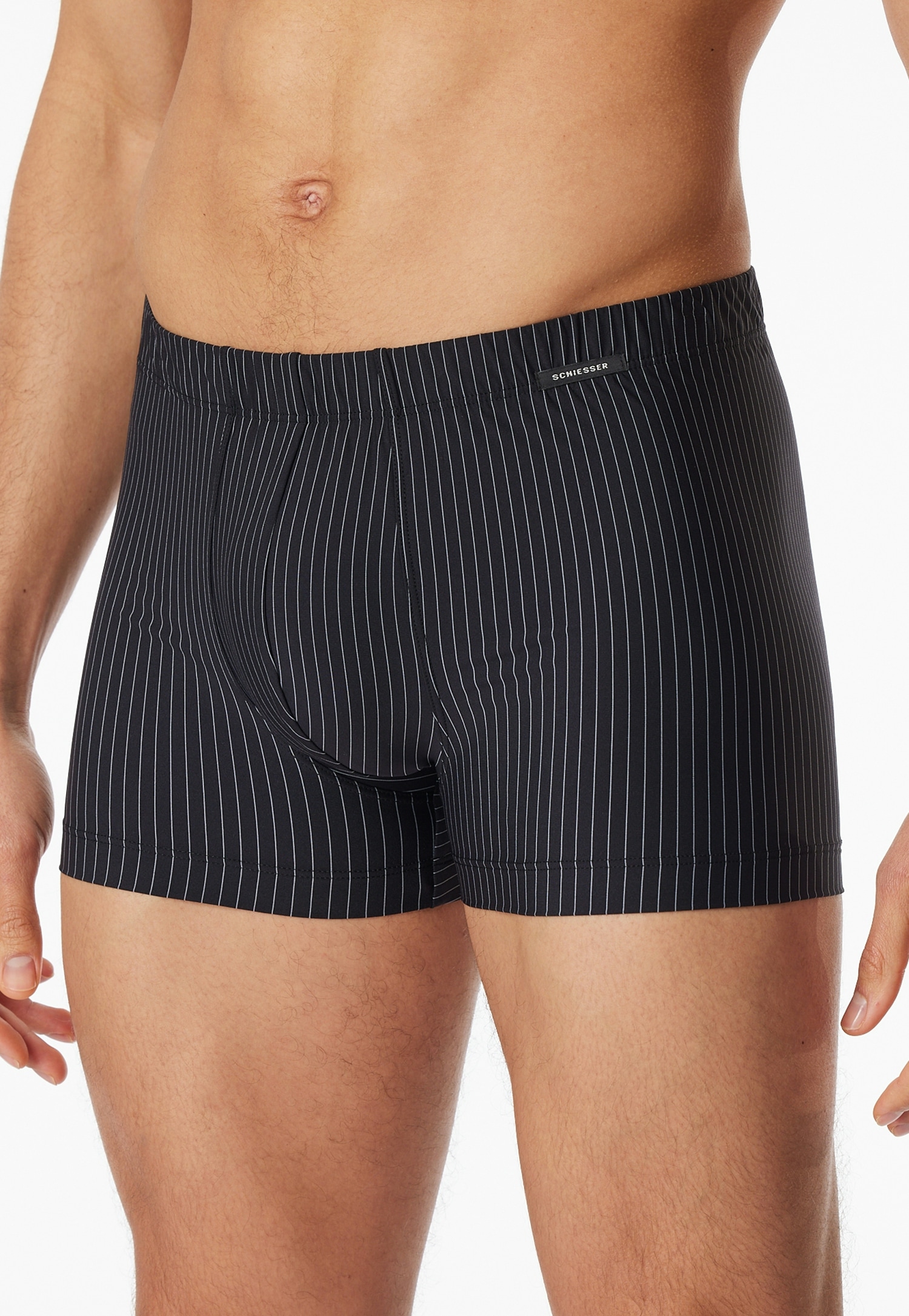 Schiesser Boxershorts »Pure Micro«, mit extra softem, überzogenem Bundgummi