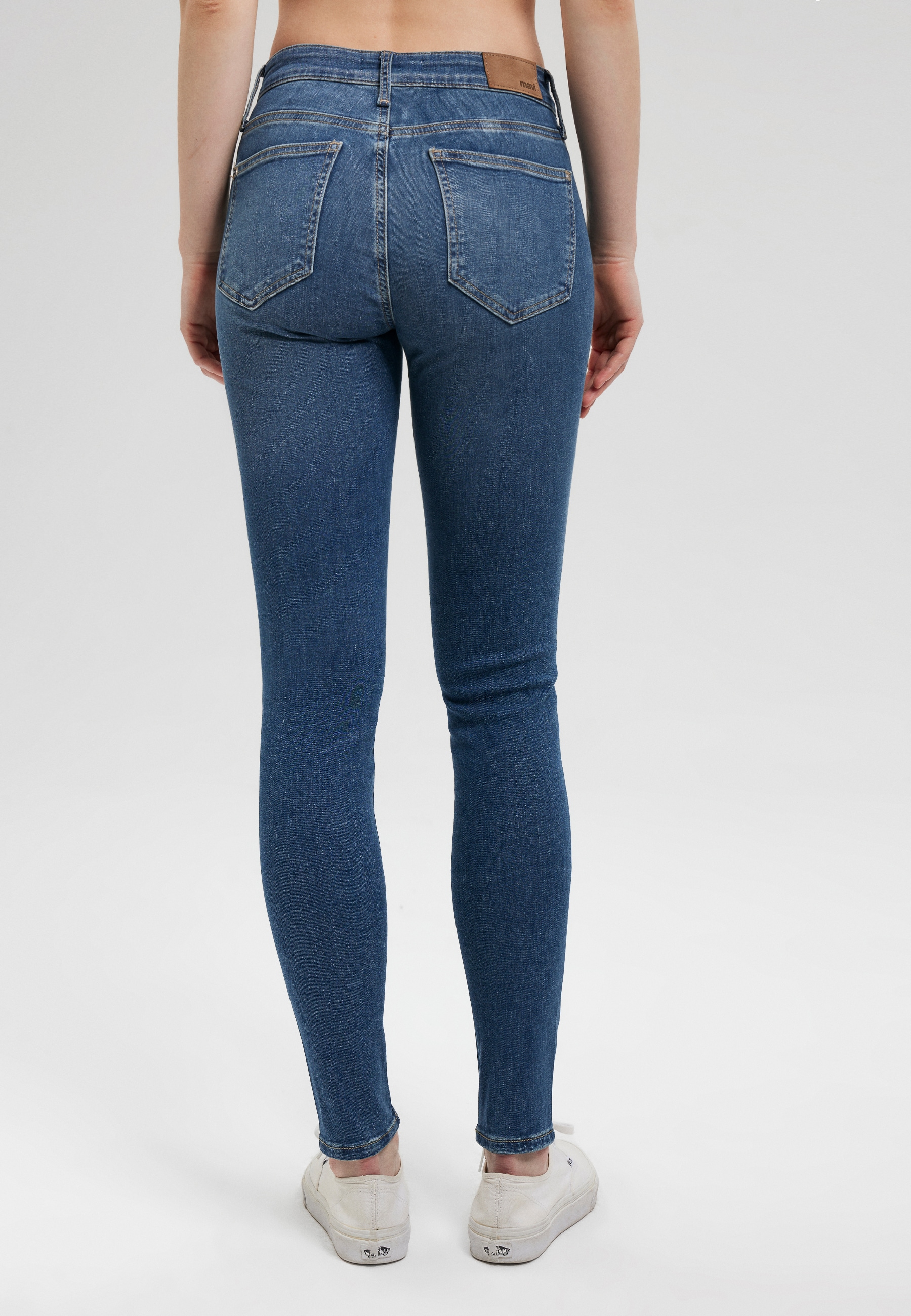 Mavi Röhrenjeans "ADRIANA", skinny Fit günstig online kaufen