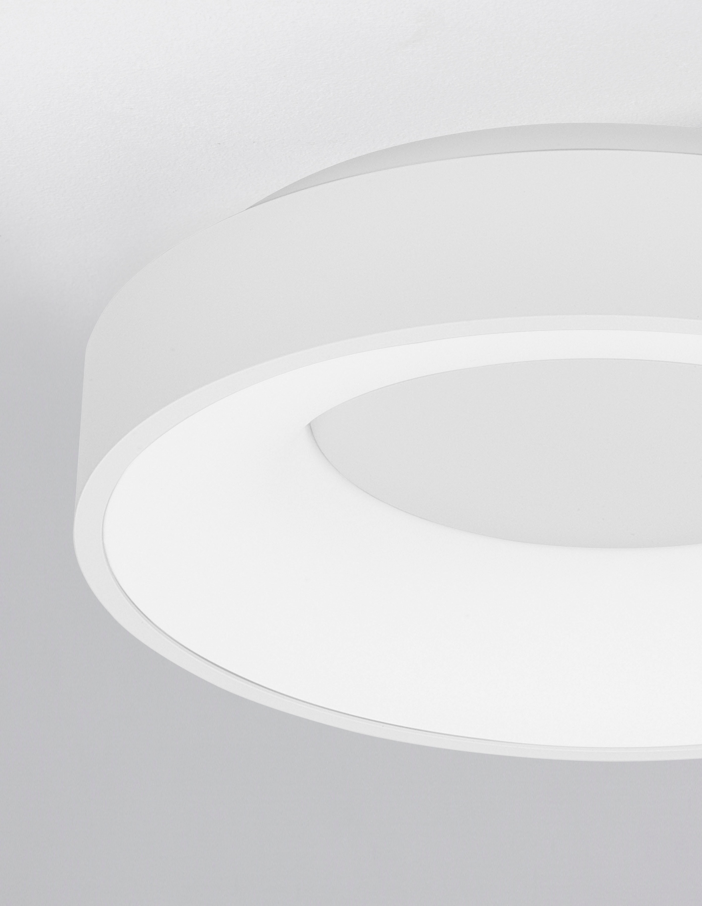 Nova Luce LED Deckenleuchte »RANDO THIN« LED-Modul 1 Stk. Warmweiß