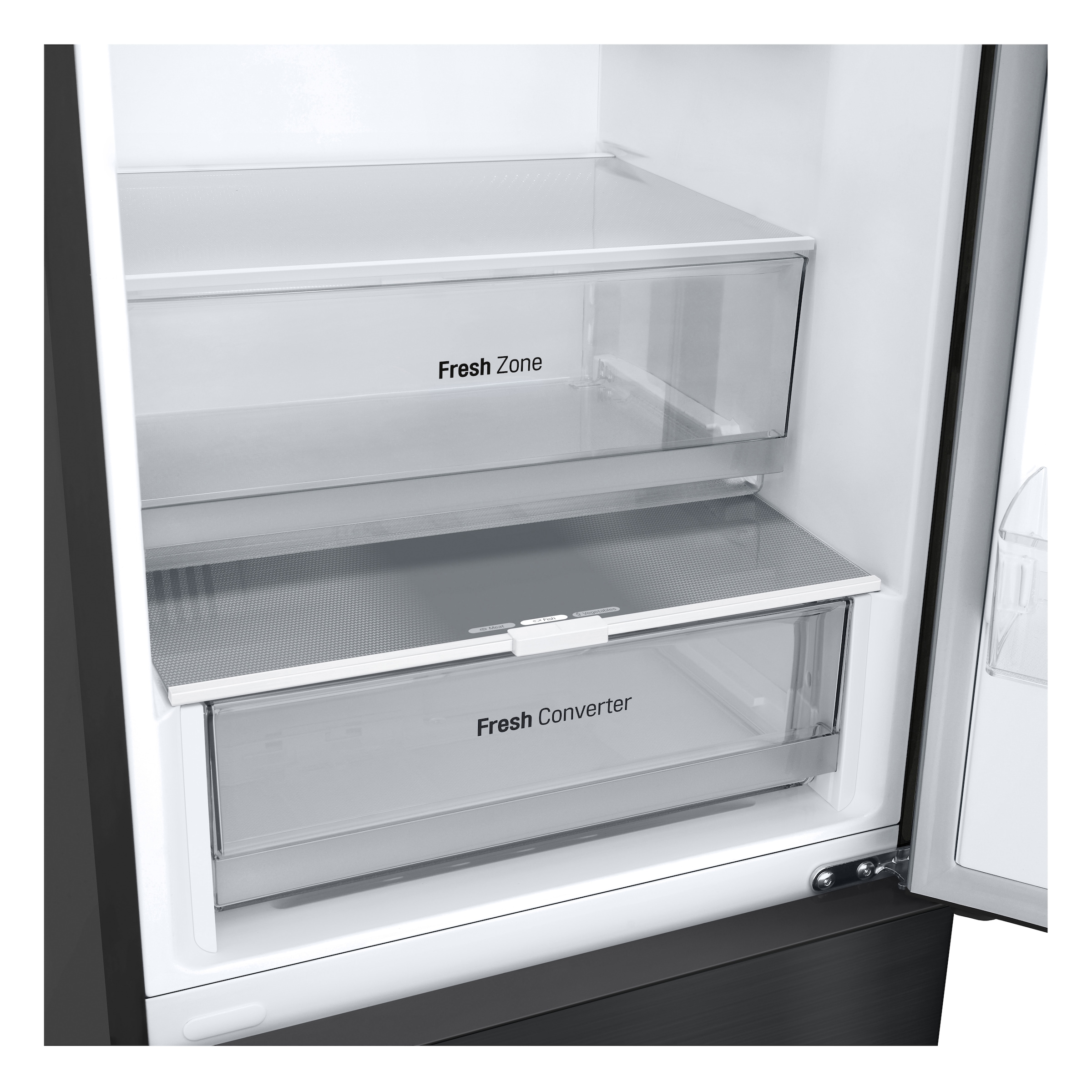 LG Kühl-/Gefrierkombination »GBV22NCBEP«, FRESHConverter® Schublade: variable Temperatur für mehr Frische