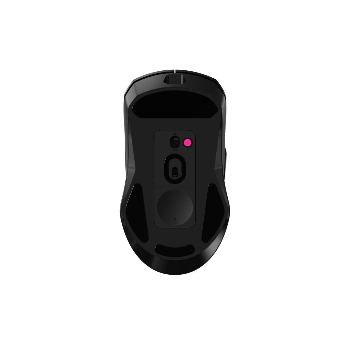 Rapoo Gaming-Maus »VT9PRO 4K+8K« Funk | kabelgebunden Ergonomisch, 160 h Akkulaufzeit, 7 DPI-Stufen