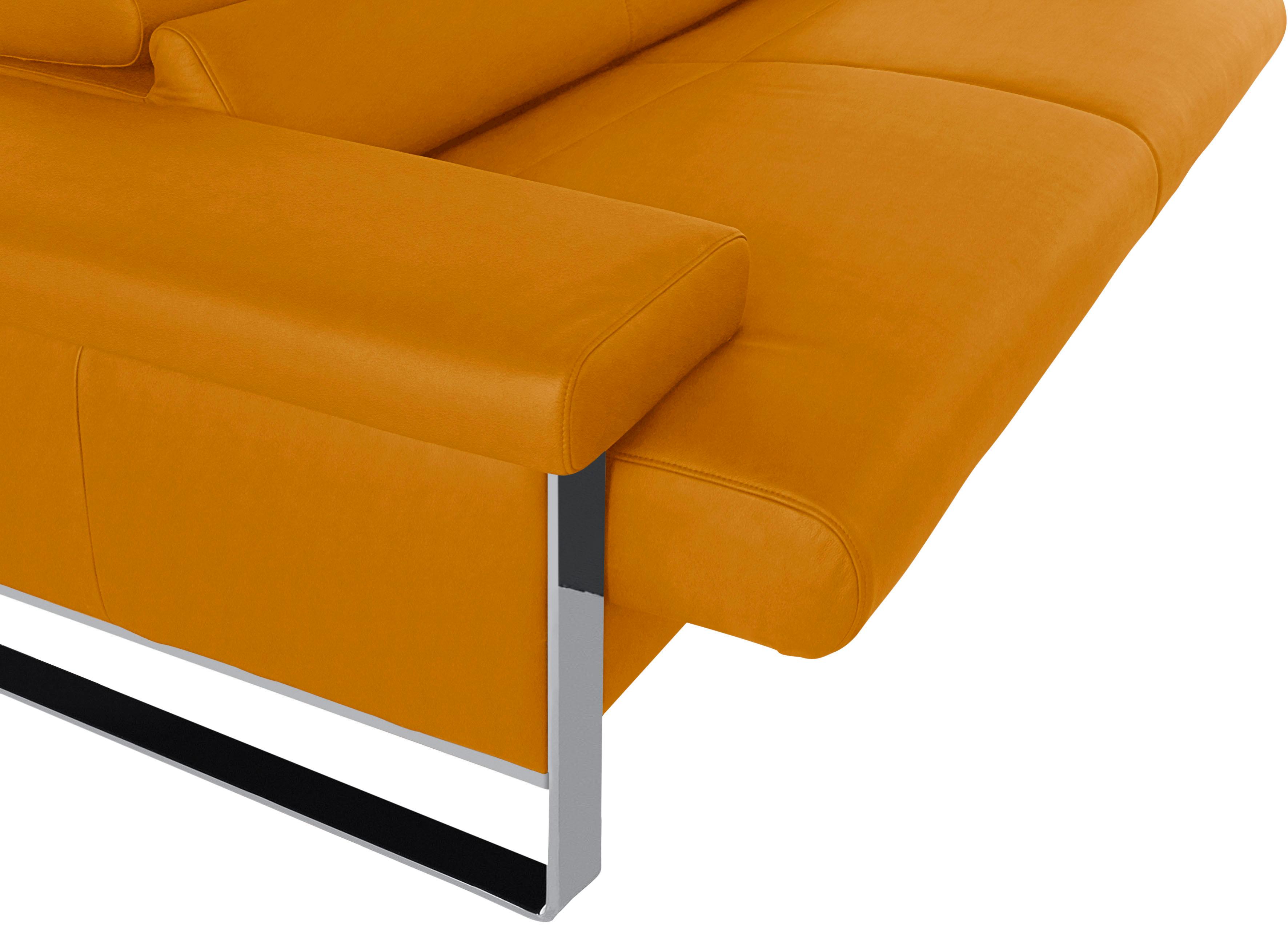 Thumbnail - W.SCHILLIG 2-Sitzer "finn", German Design Award 2016, Fußgestell Chrom glänzend, Breite 210 cm