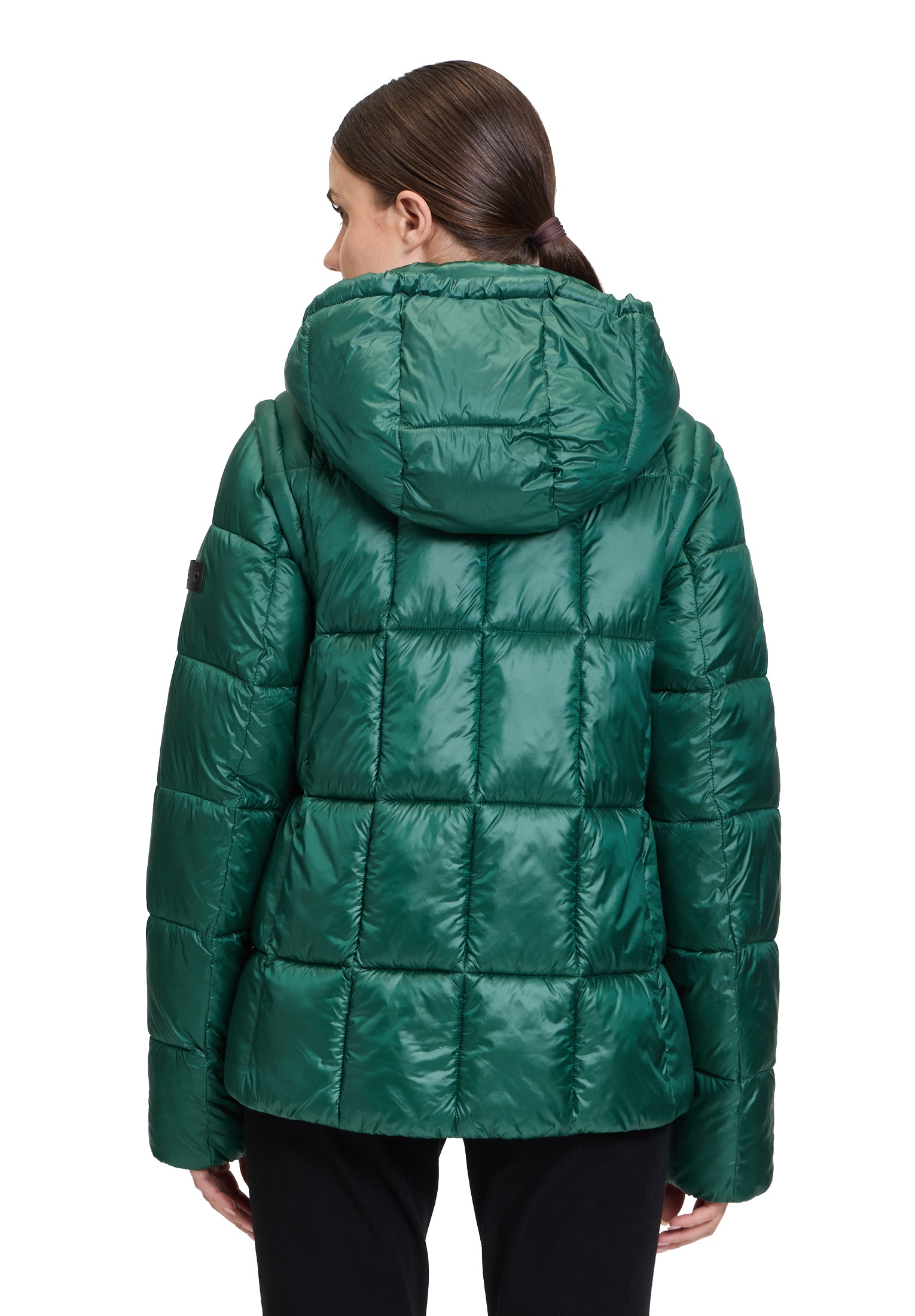 Betty Barclay Funktionsjacke »Betty Barclay Damen 2 in 1 Jacke mit Kapuze«, mit Kapuze