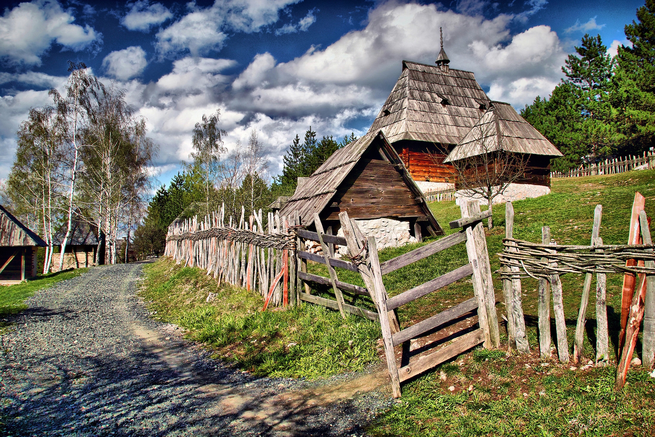 Papermoon "KLEINES DORF"