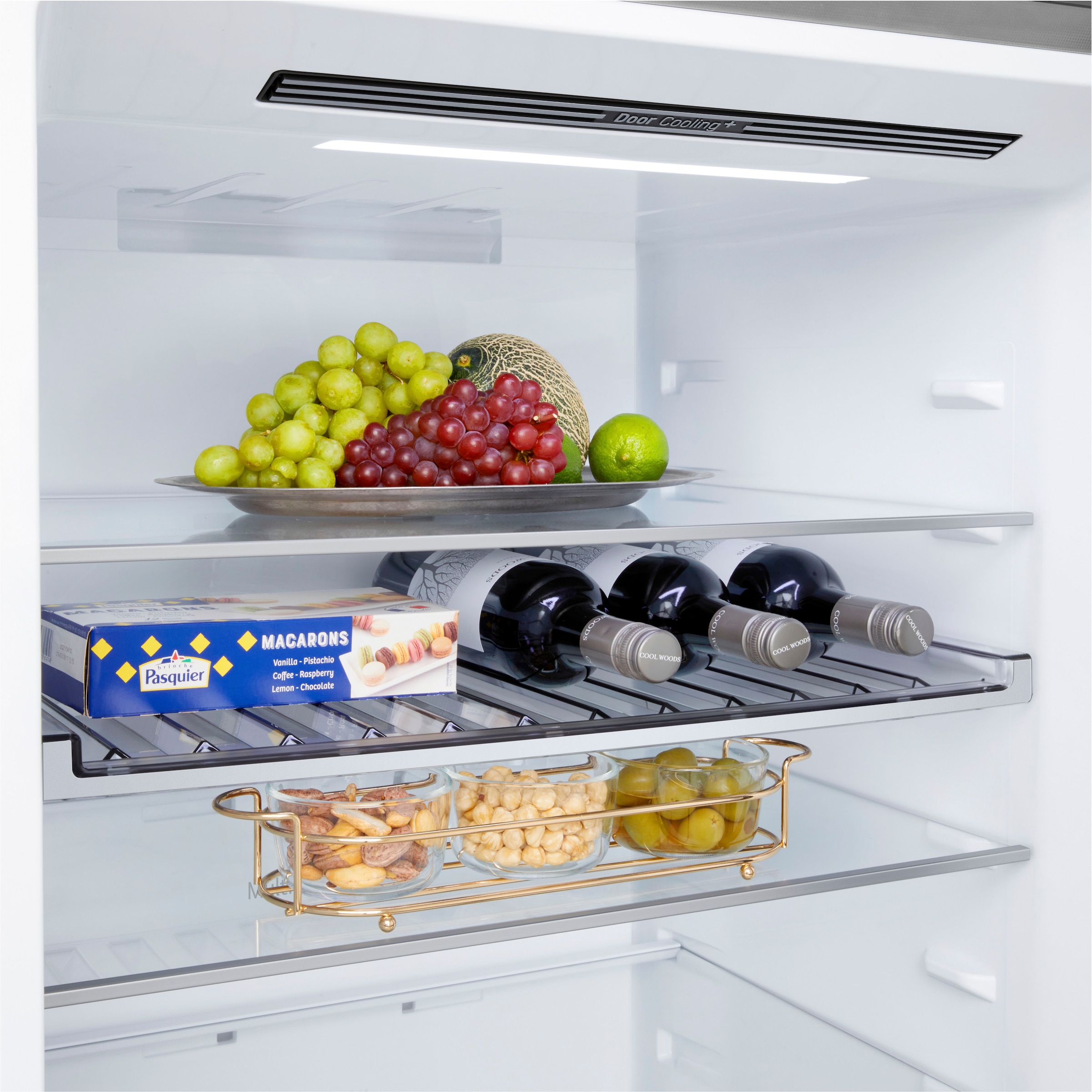 LG Kühl-/Gefrierkombination »GBBW322CPY« 203 cm hoch 69,7 cm breit Extra breit, extra viel Platz – die 70 cm Kühl-Gefrierkombination