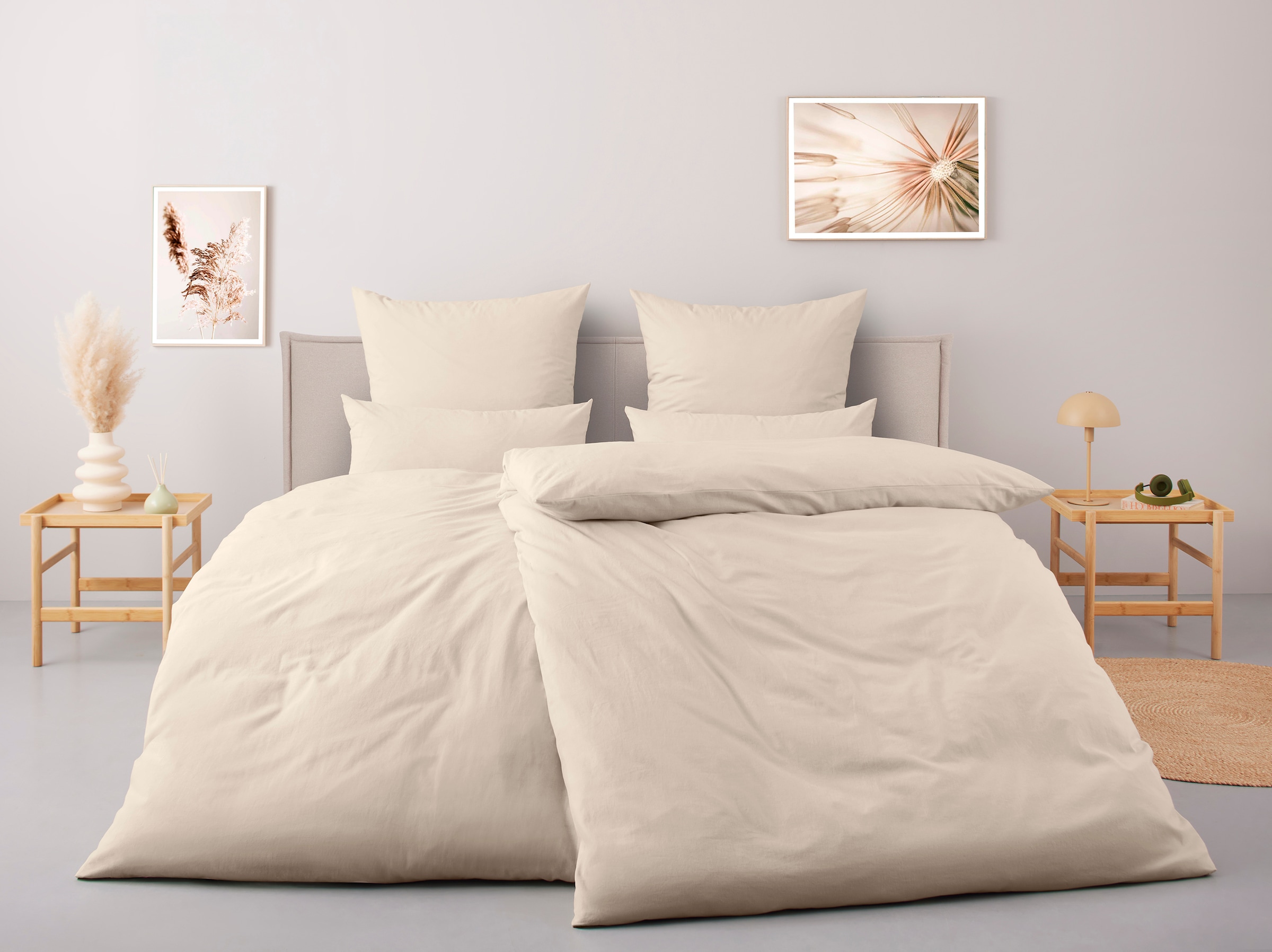 OTTO home Bettwäsche "Luisa" 2 4 Qualitäten für dein perfektes Schlafgefühl (von Komfort bis Premium)