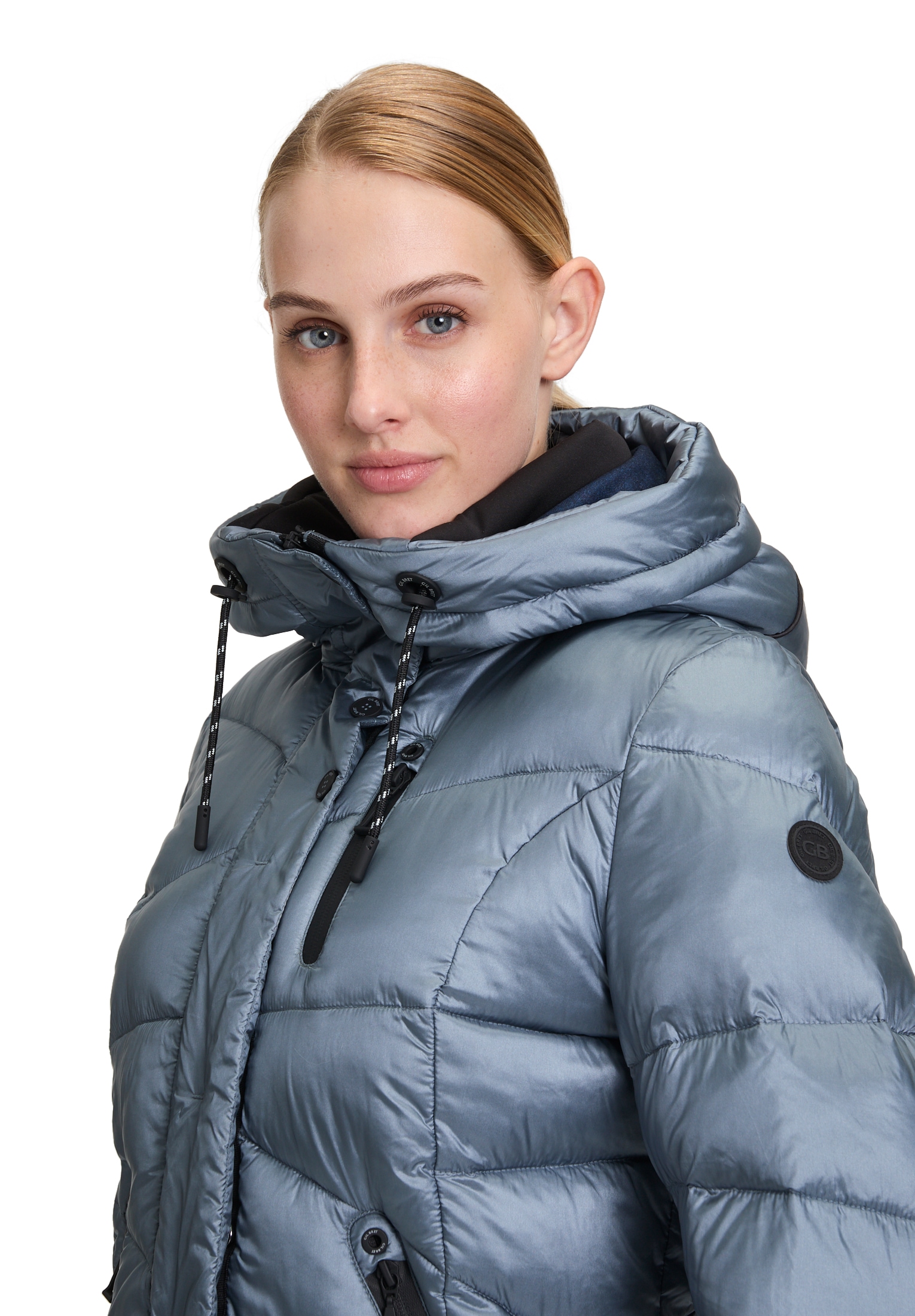 Gil Bret Steppjacke, mit Kapuze, mit Kapuze