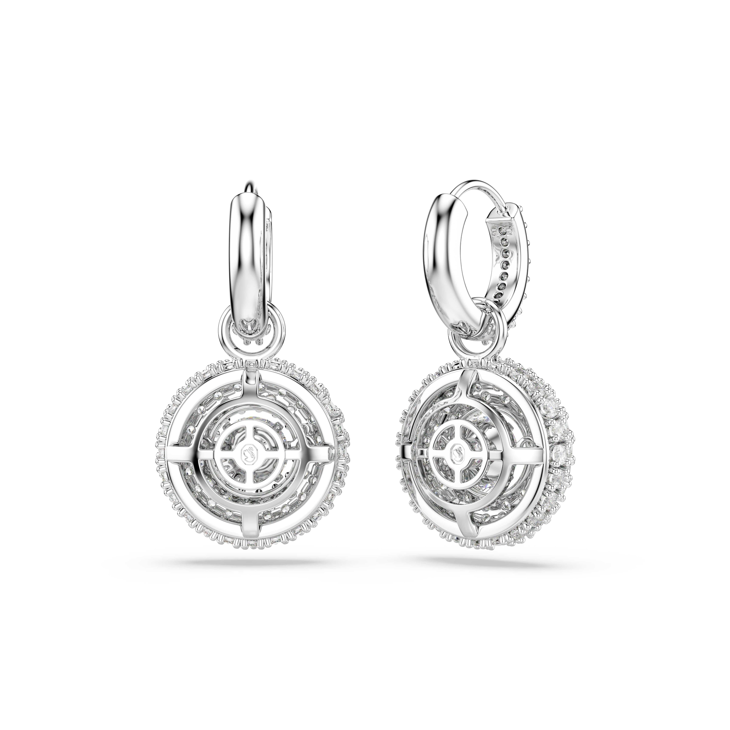 Swarovski Paar Creolen »Schmuck Geschenk SUBLIMA Ohrringe« mit Swarovski® Kristall