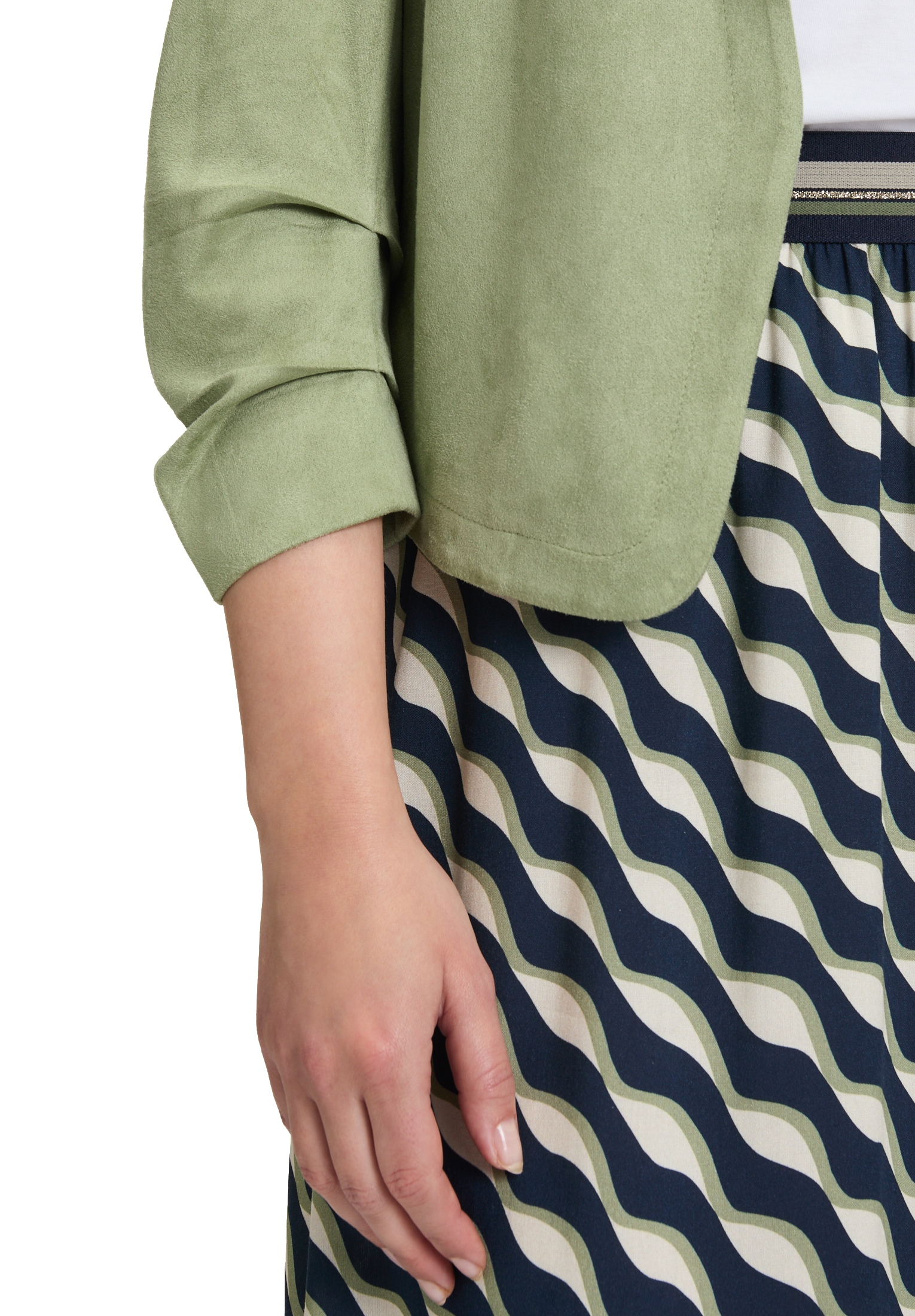 Betty Barclay Jackenblazer »Betty Barclay Damen Blazer-Jacke mit 3/4 Arm«, Material